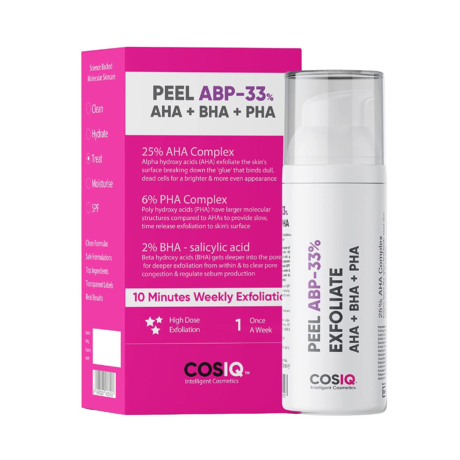 CosIQ | CosIQ ABP-33% Strong Exfoliating Peeling Solution (30ml)
