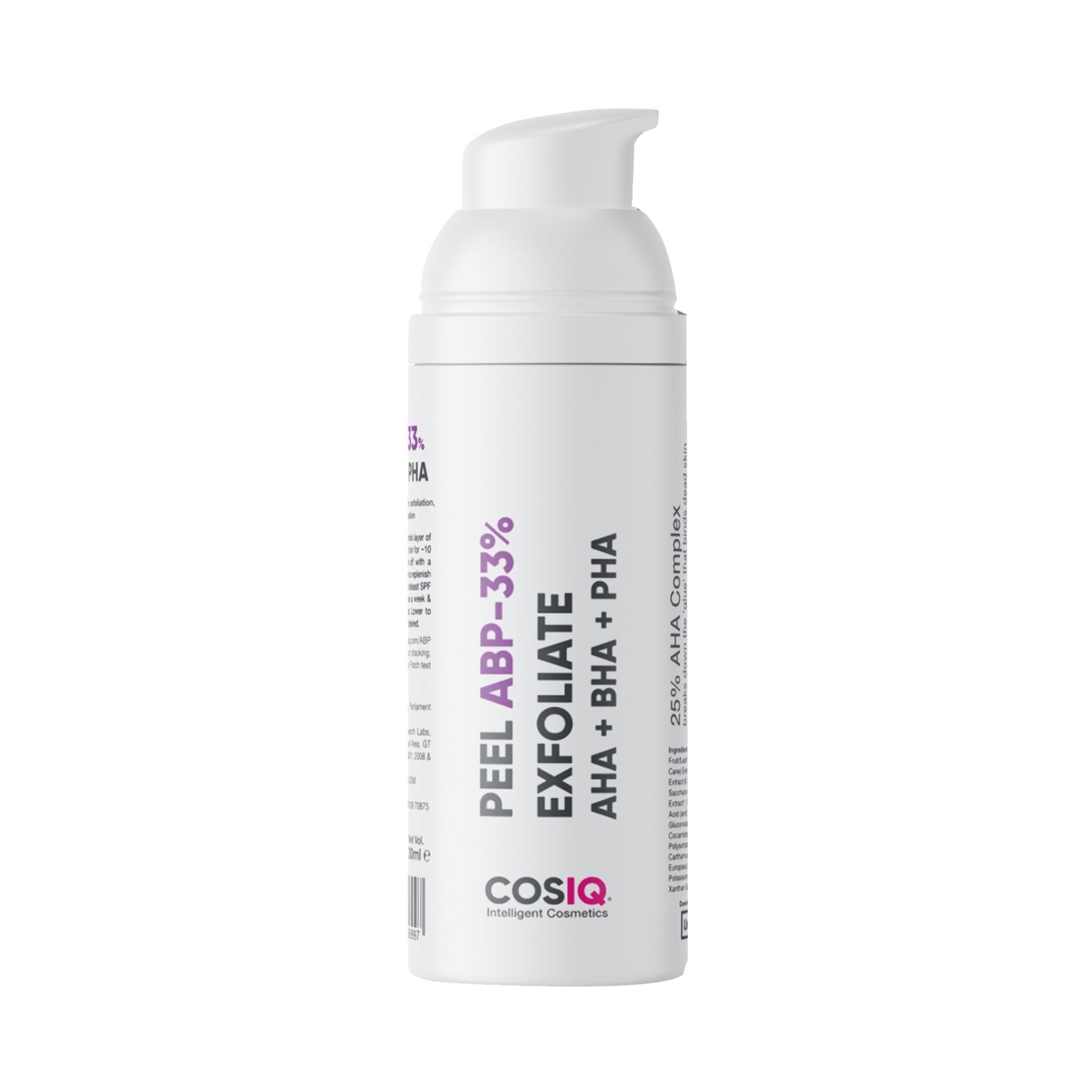 CosIQ | CosIQ ABP-33% Strong Exfoliating Peeling Solution (30ml)