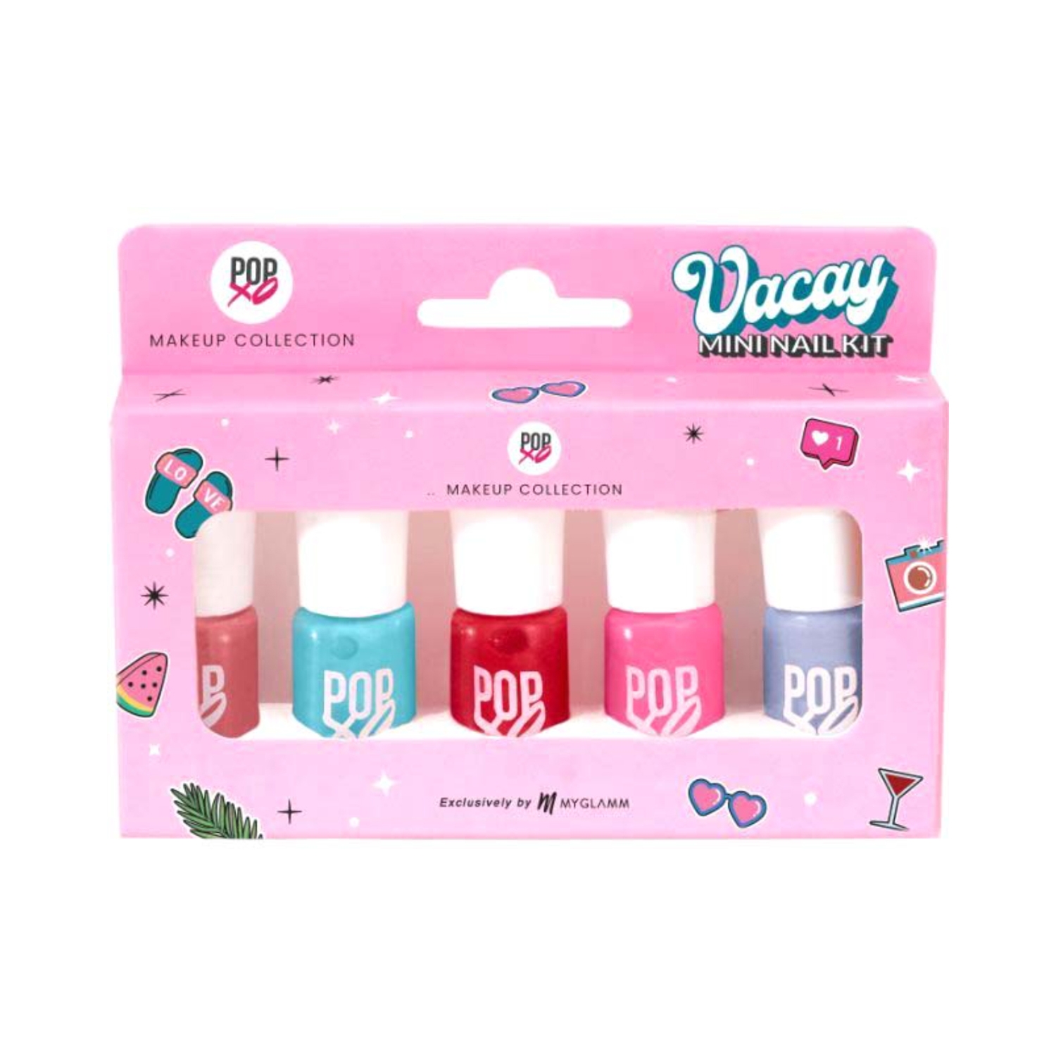 Buy Juice Ice Matte Nail Paint (12 Piece Set) Online at Low Prices in India  - Amazon.in
