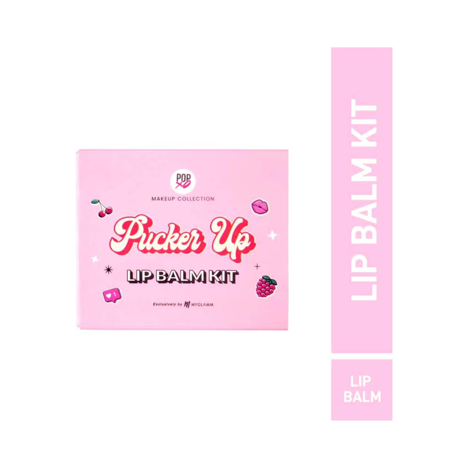 MyGlamm | MyGlamm Popxo Makeup Lip Balm Kit (3Pcs)