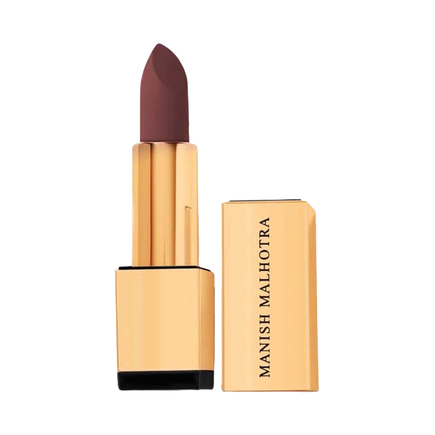 MyGlamm | MyGlamm Manish Malhotra Beauty Powder Matte Lipstick - Cocoa Addition (4g)