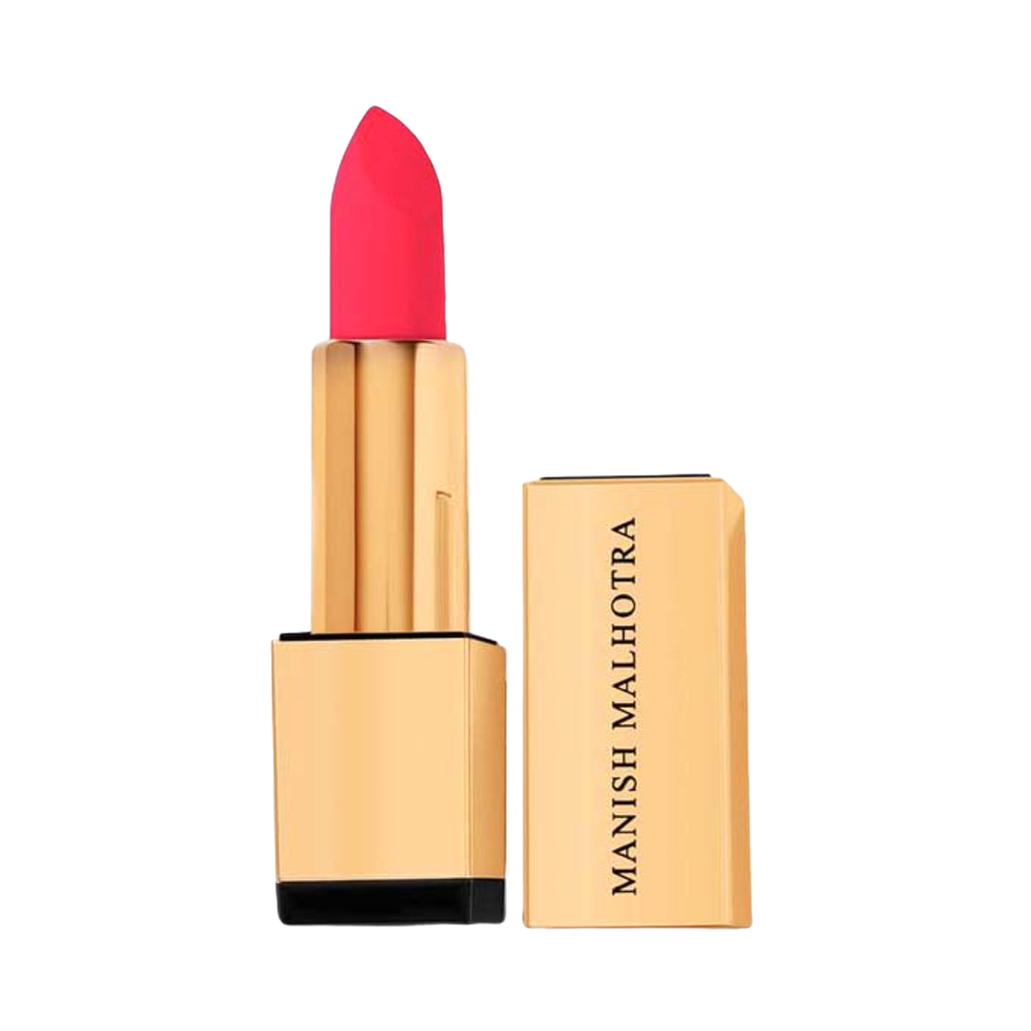 MyGlamm | MyGlamm Manish Malhotra Beauty Powder Matte Lipstick - Promiscuous Pink (4g)