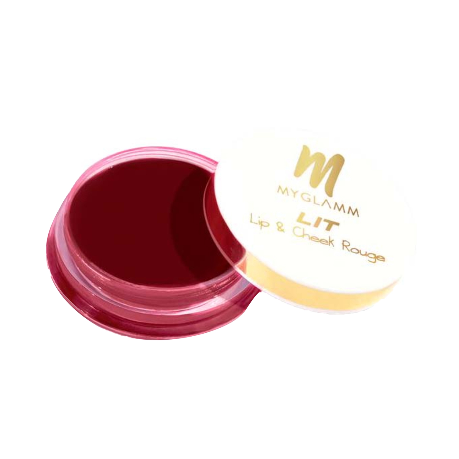 MyGlamm | MyGlamm Lip and Cheek Rouge - Plum Promise (10g)