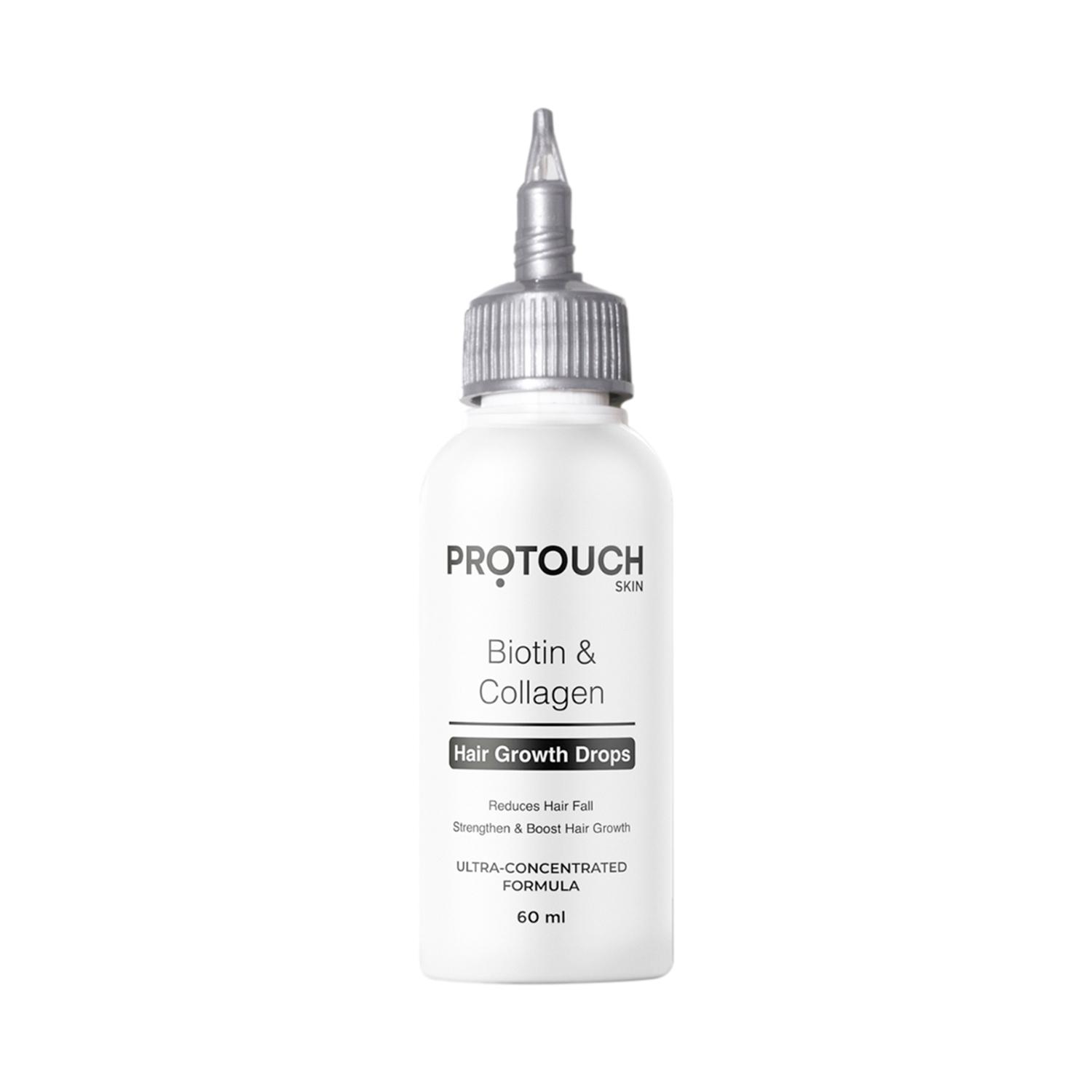 Protouch | Protouch Biotin & Collagen Hair Growth Drops (60ml)