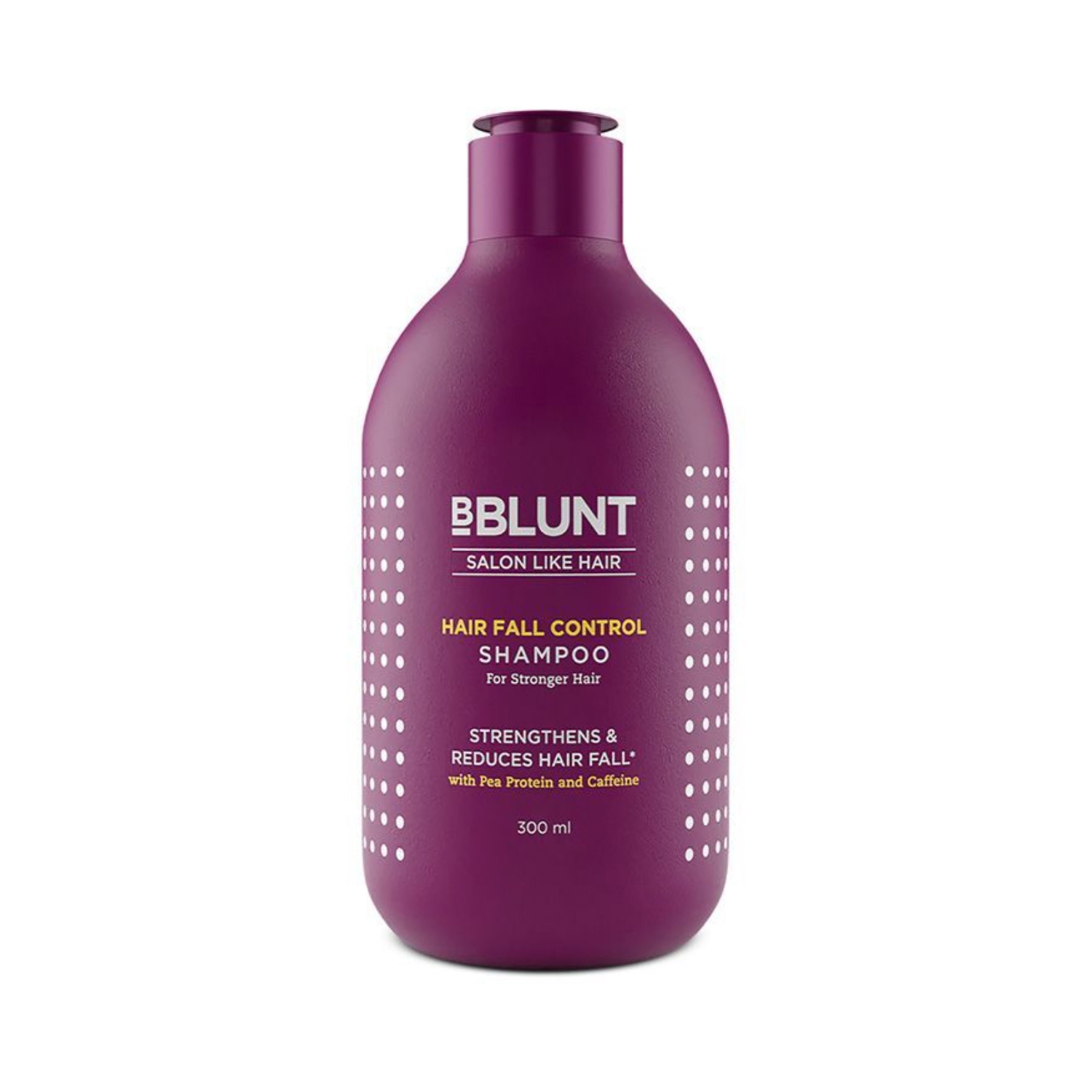 BBlunt | BBlunt Hair Fall Control Shampoo With Pea Protein & Caffeine For Stronger Hair (300ml)