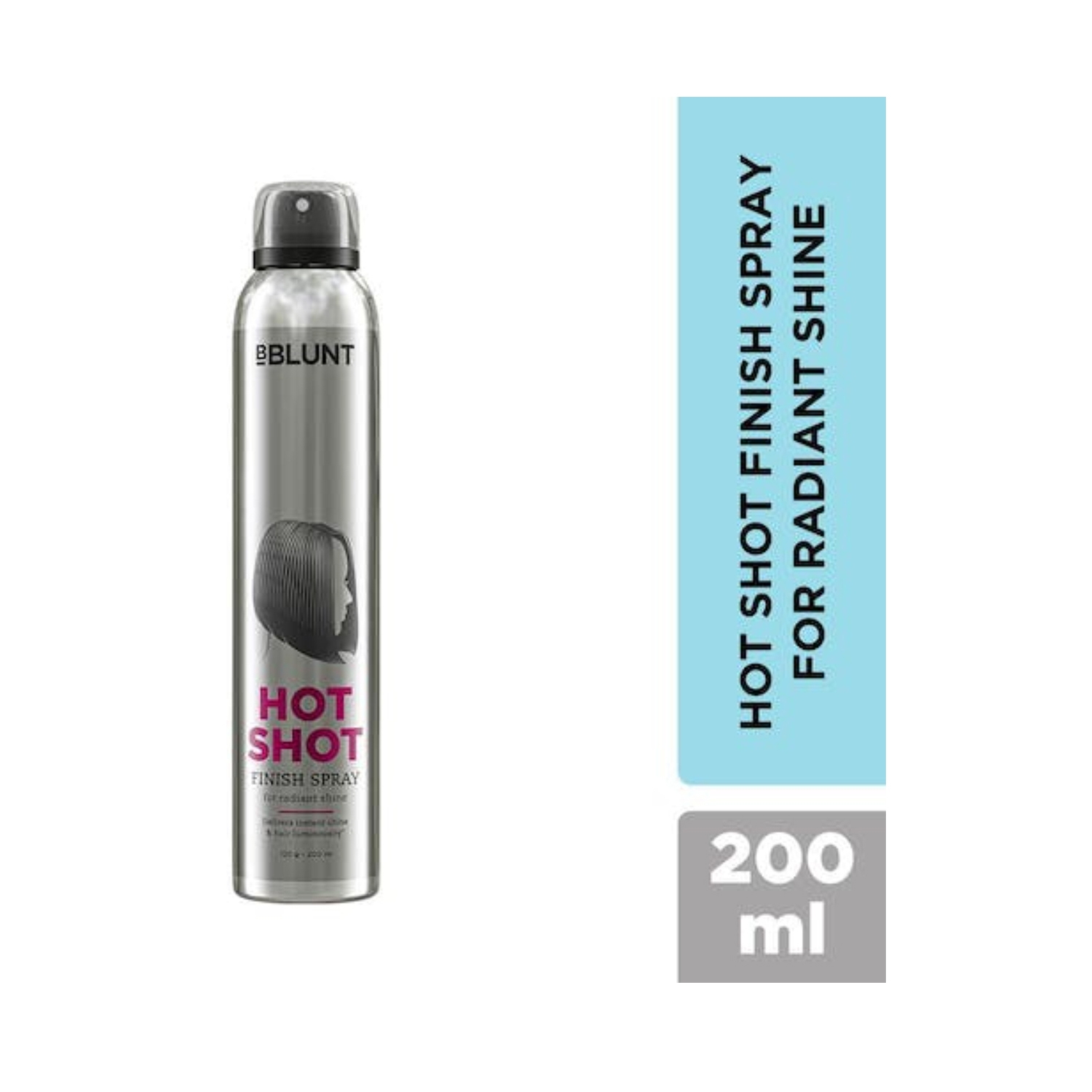 BBlunt | BBlunt Hot Shot Finish Spray For Radiant Shine (200ml)