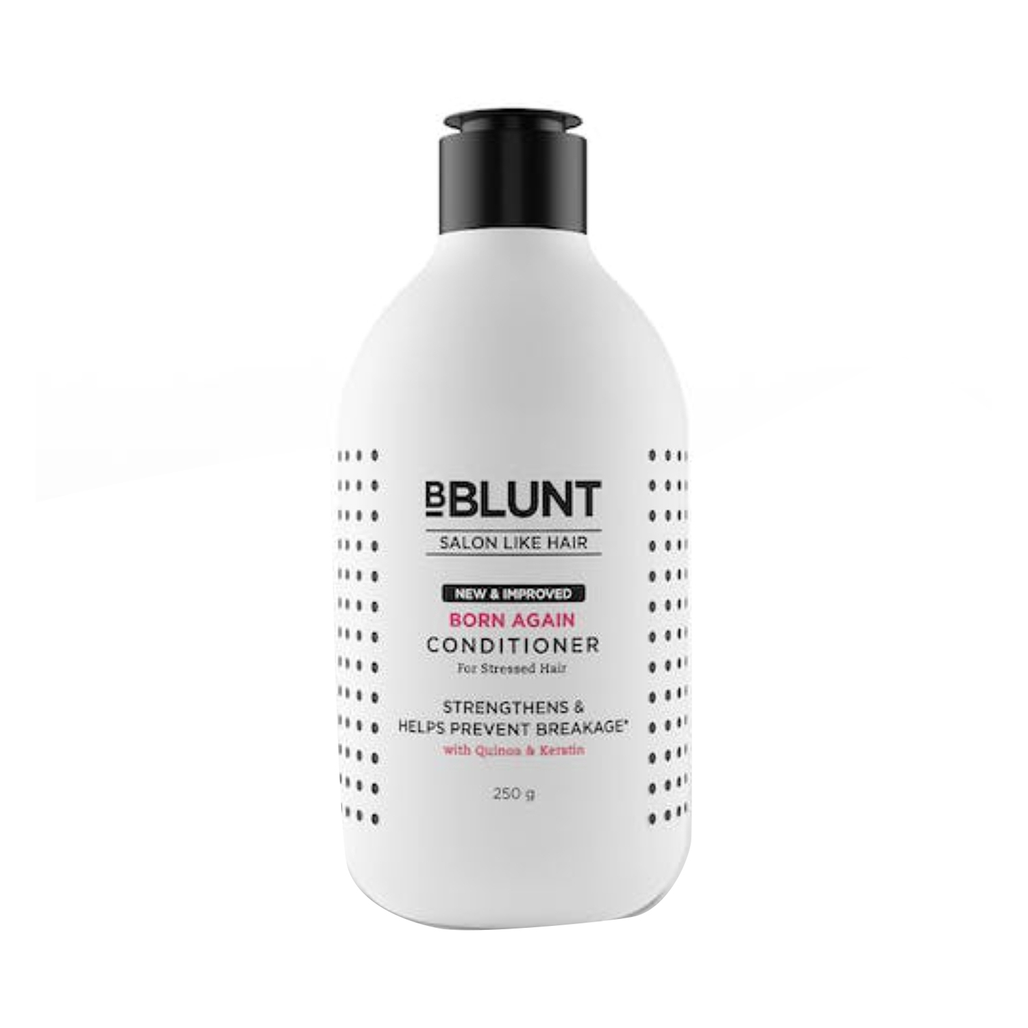 BBlunt Born Again Conditioner With Quinoa & Keratin For Stressed Hair (250g)