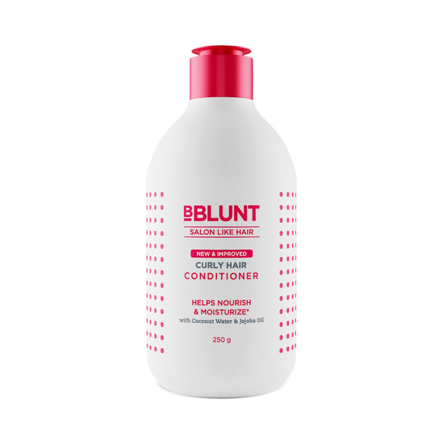 BBlunt | BBlunt Curly Hair Conditioner With Coconut Water & Jojoba Oil (250g)