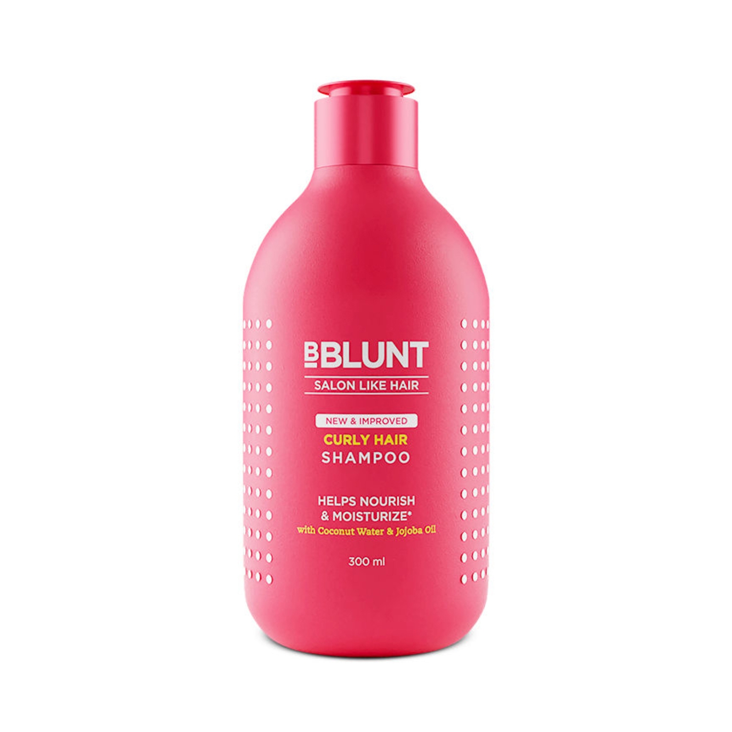 BBlunt Curly Hair Shampoo With Coconut Water & Jojoba Oil (300ml)