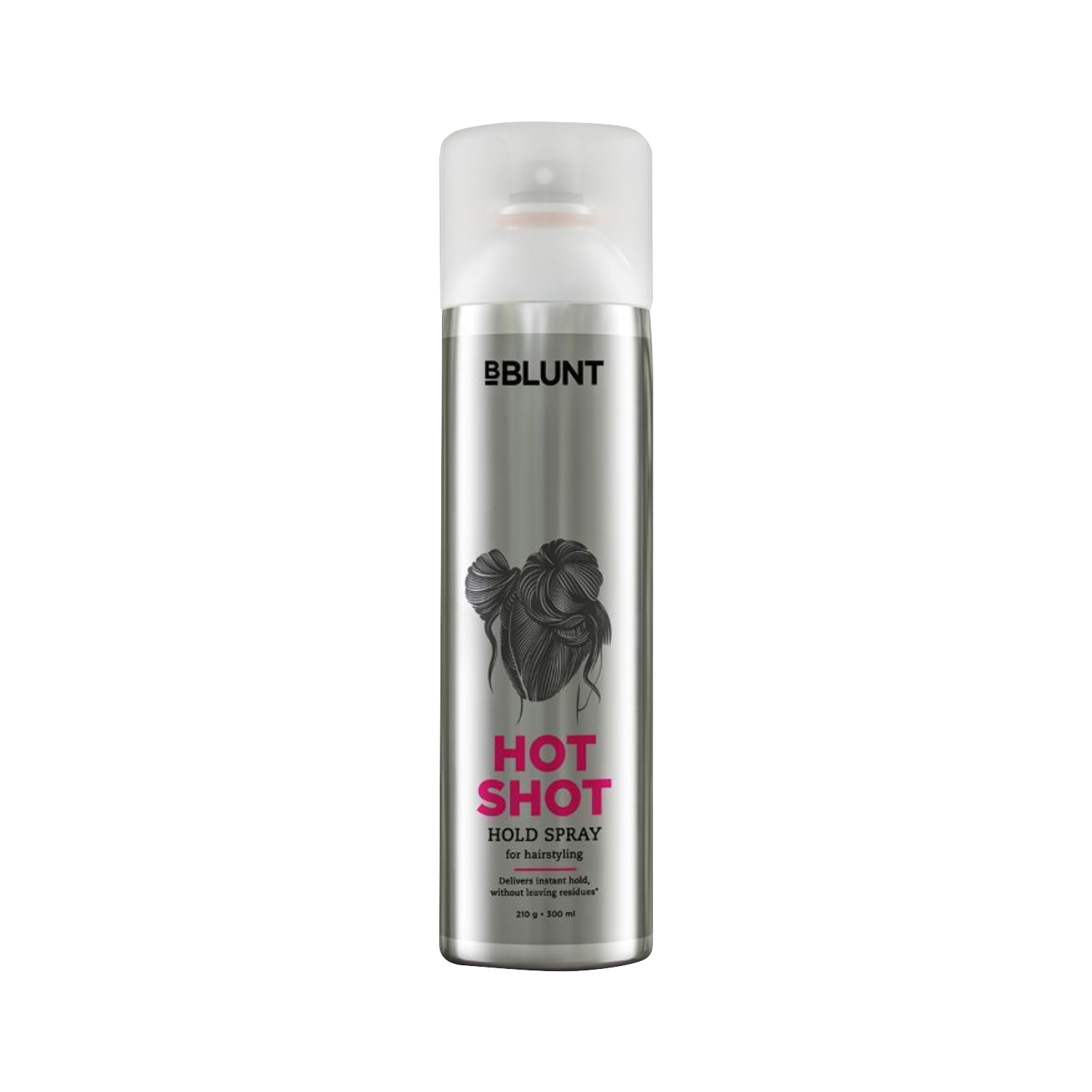 BBlunt | BBlunt Hot Shot Hold Spray For Instant & Firm Hold (300ml)