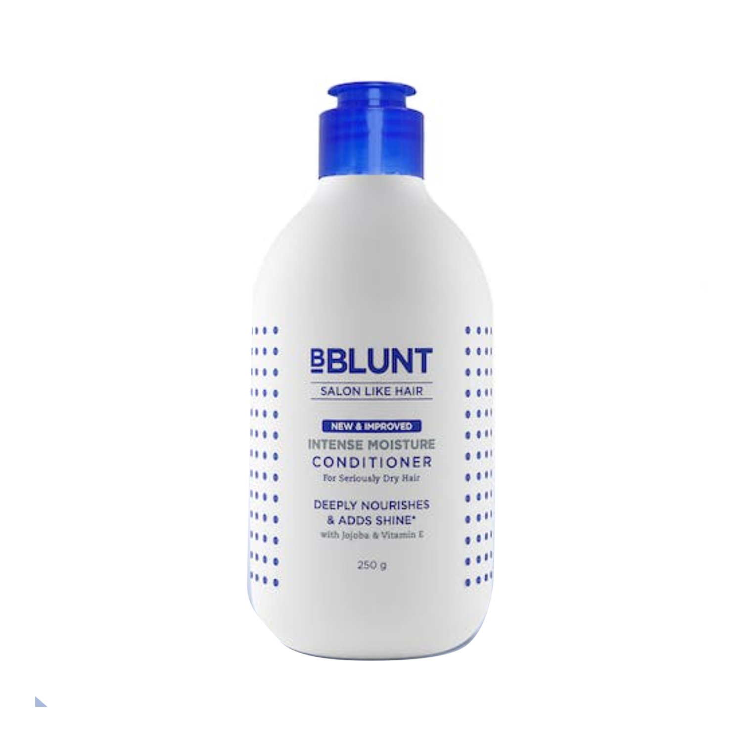 BBlunt | BBlunt Intense Moisture Conditioner With Vitamin E & Jojoba For Dry & Frizzy Hair (250g)