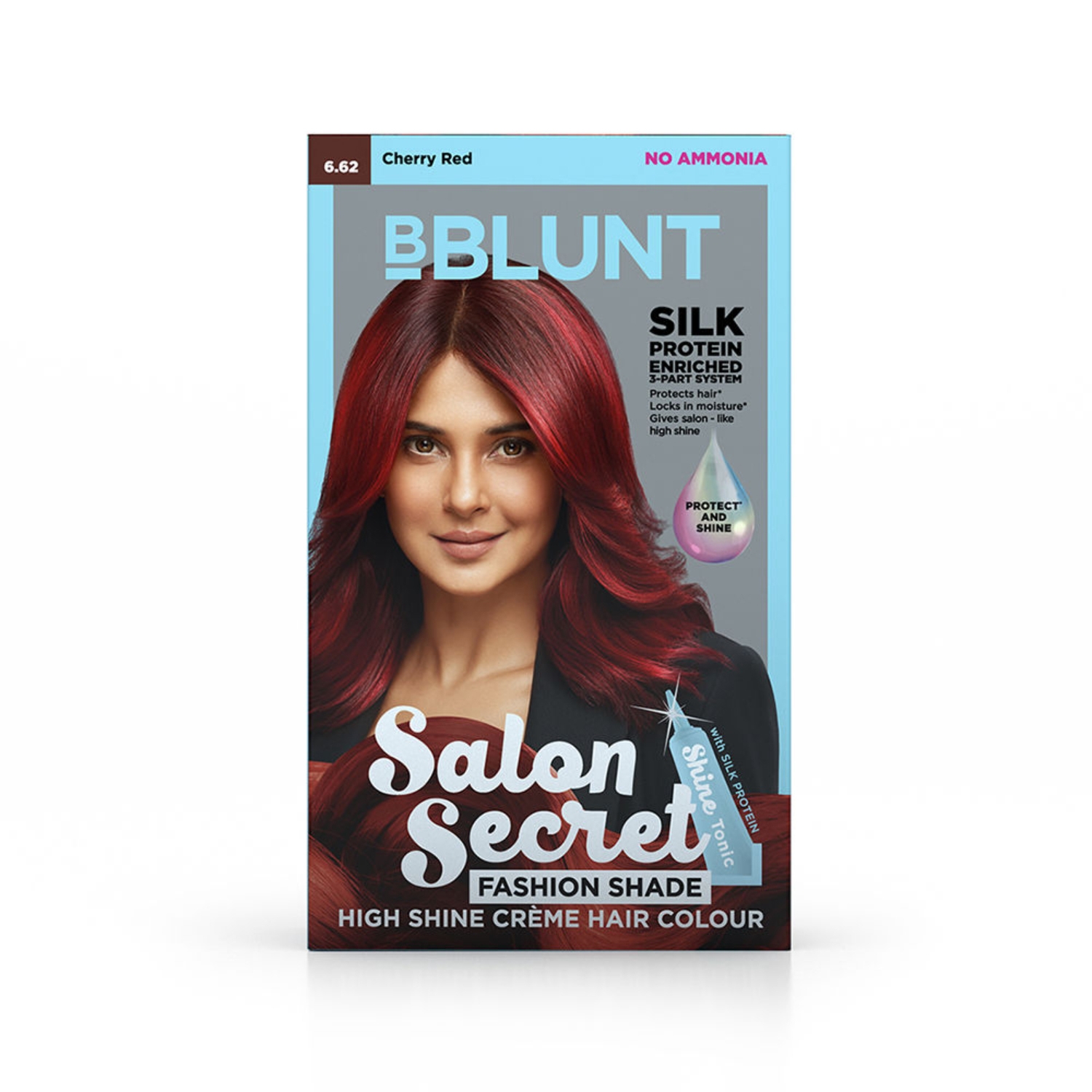 BBLUNT Salon Secret High Shine Crème Hair Colour - Coffee Natural Brown -  152 ml (Value Pack)