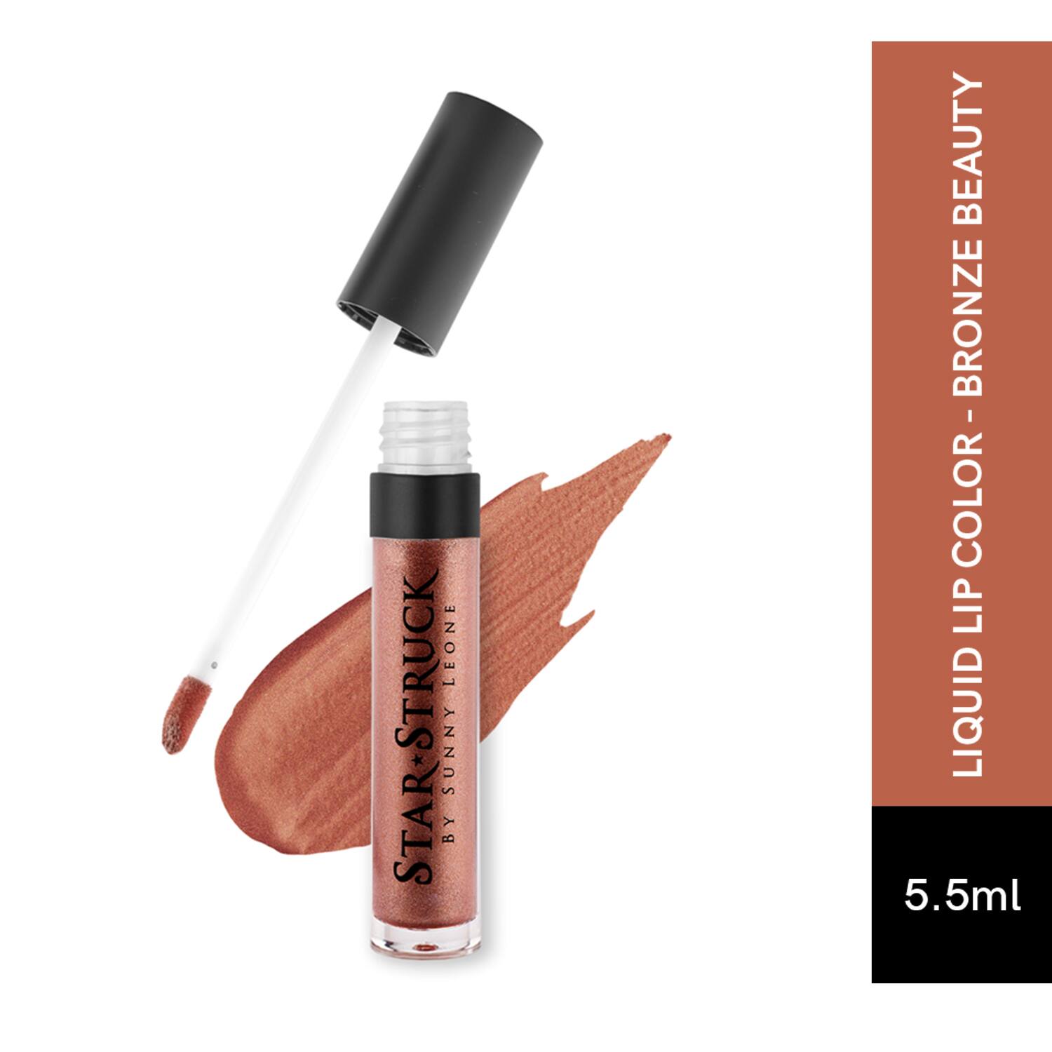 Star Struck by Sunny Leone | Star Struck by Sunny Leone Liquid Lip Color - Bronze Beauty (5.5ml)