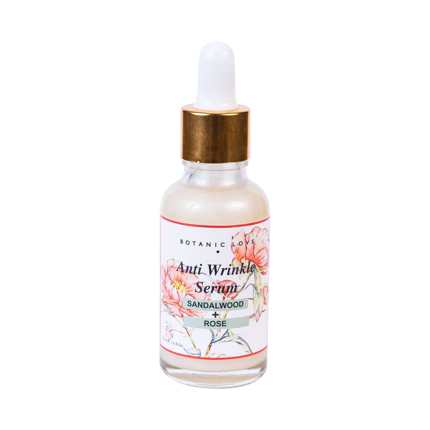 Botanic Love | Botanic Love Rose & Sandalwood Anti-Wrinkle Serum (30ml)