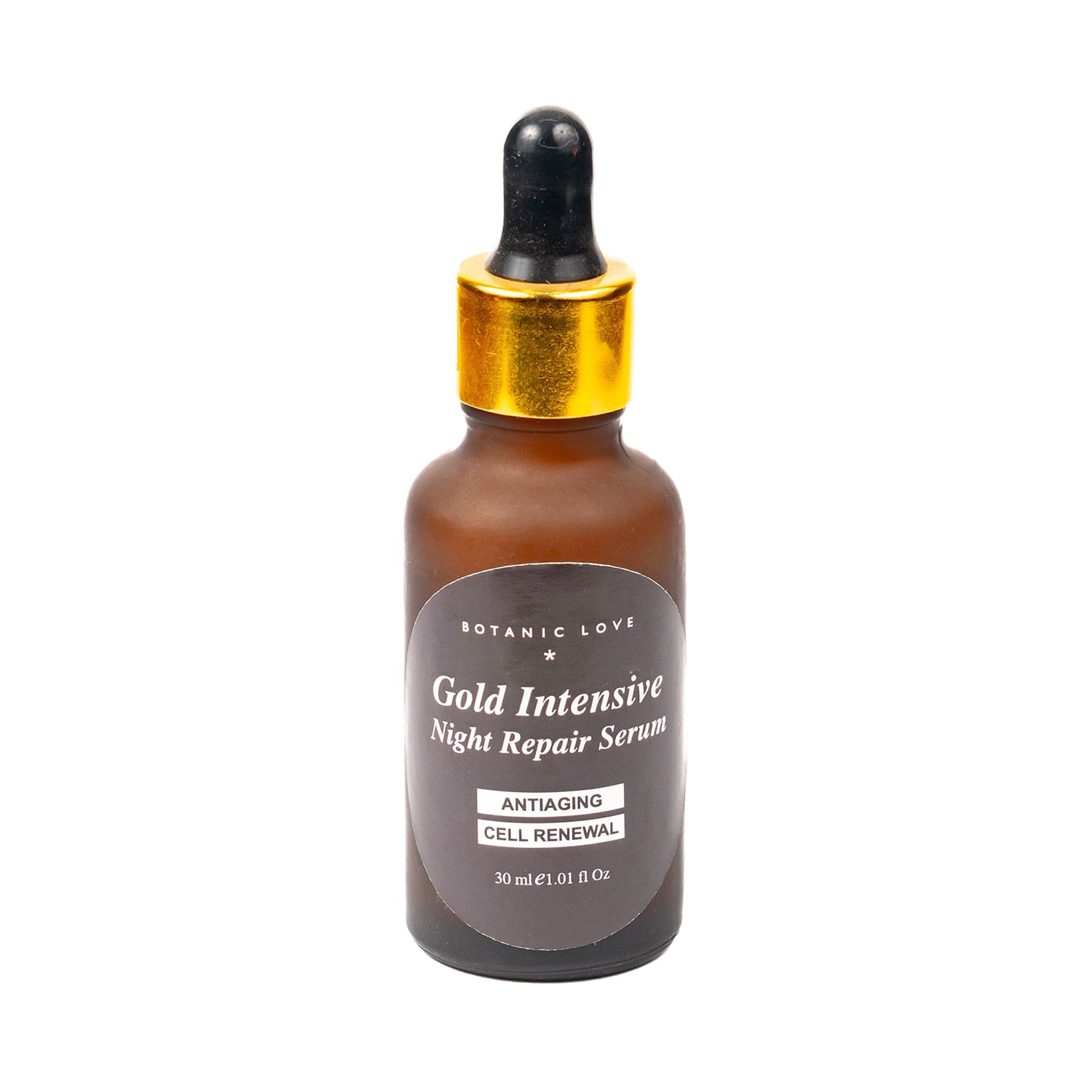 Botanic Love | Botanic Love Gold Intensive Night Repair Serum (30ml)