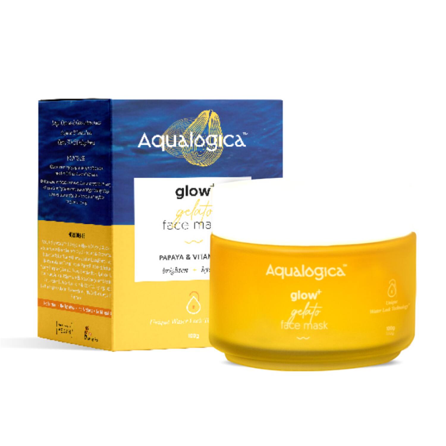 Aqualogica | Aqualogica Glow+ Gelato Face Mask (100g)