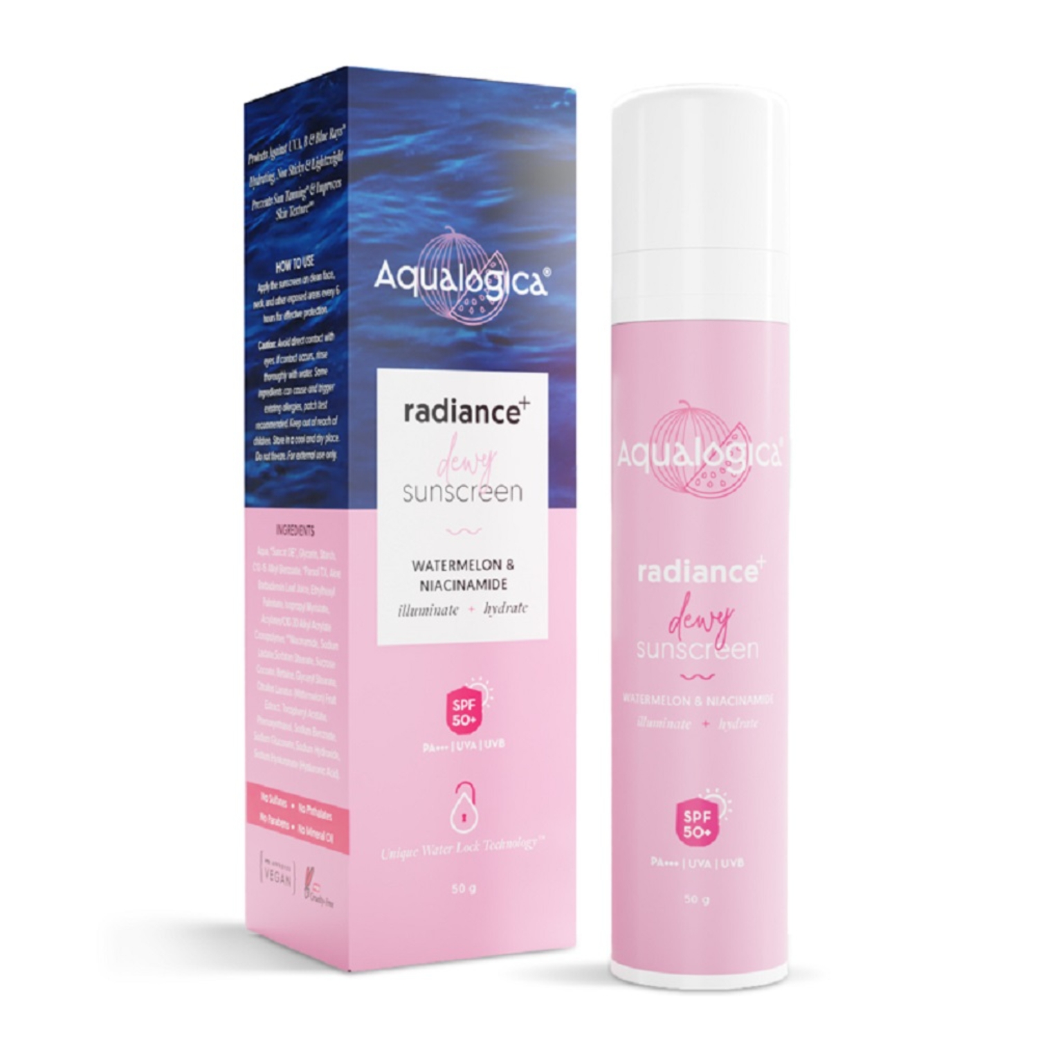 Aqualogica | Aqualogica Radiance+ Dewy Sunscreen (50g)