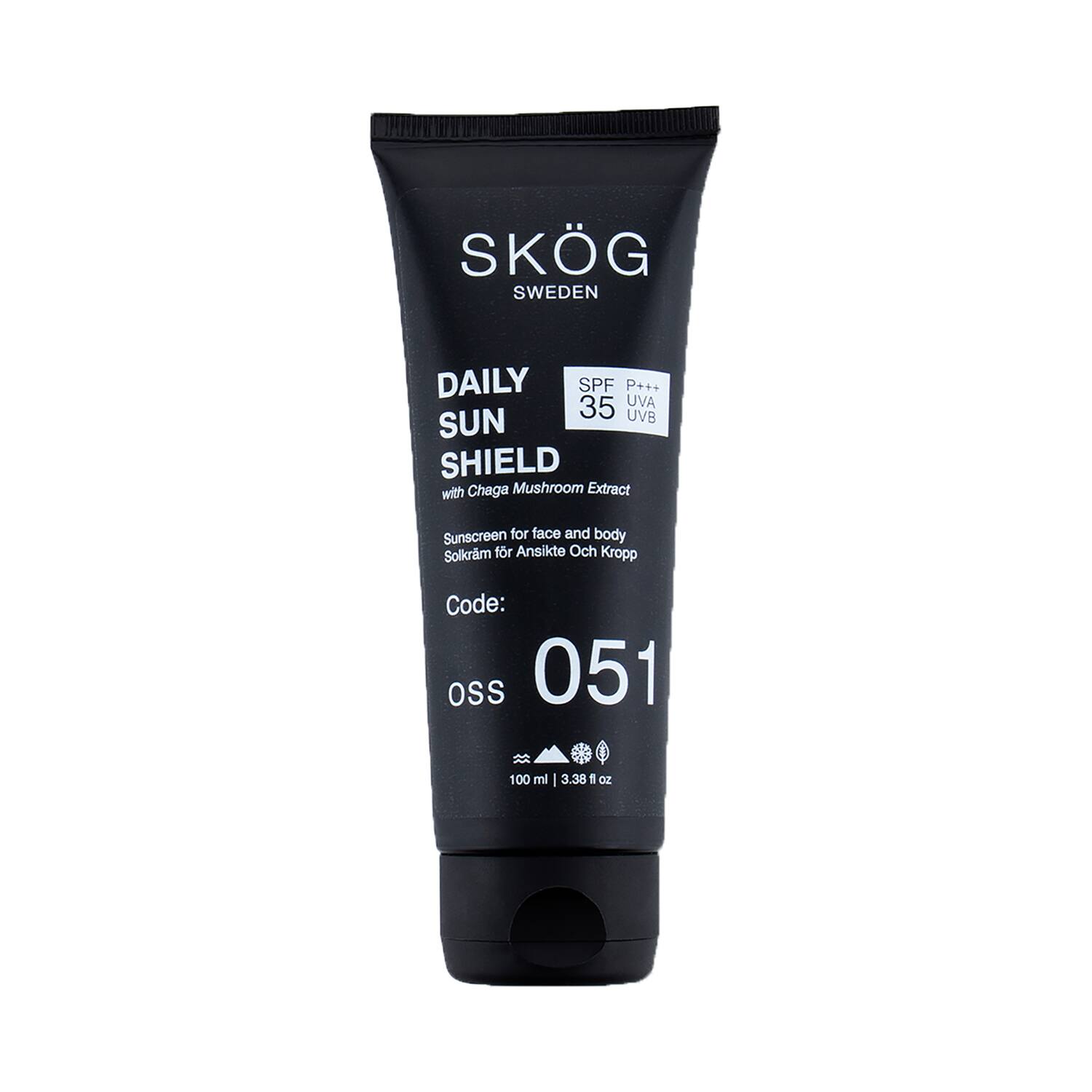 Skog | Skog Daily Sun Shield Mineral Based (100ml)