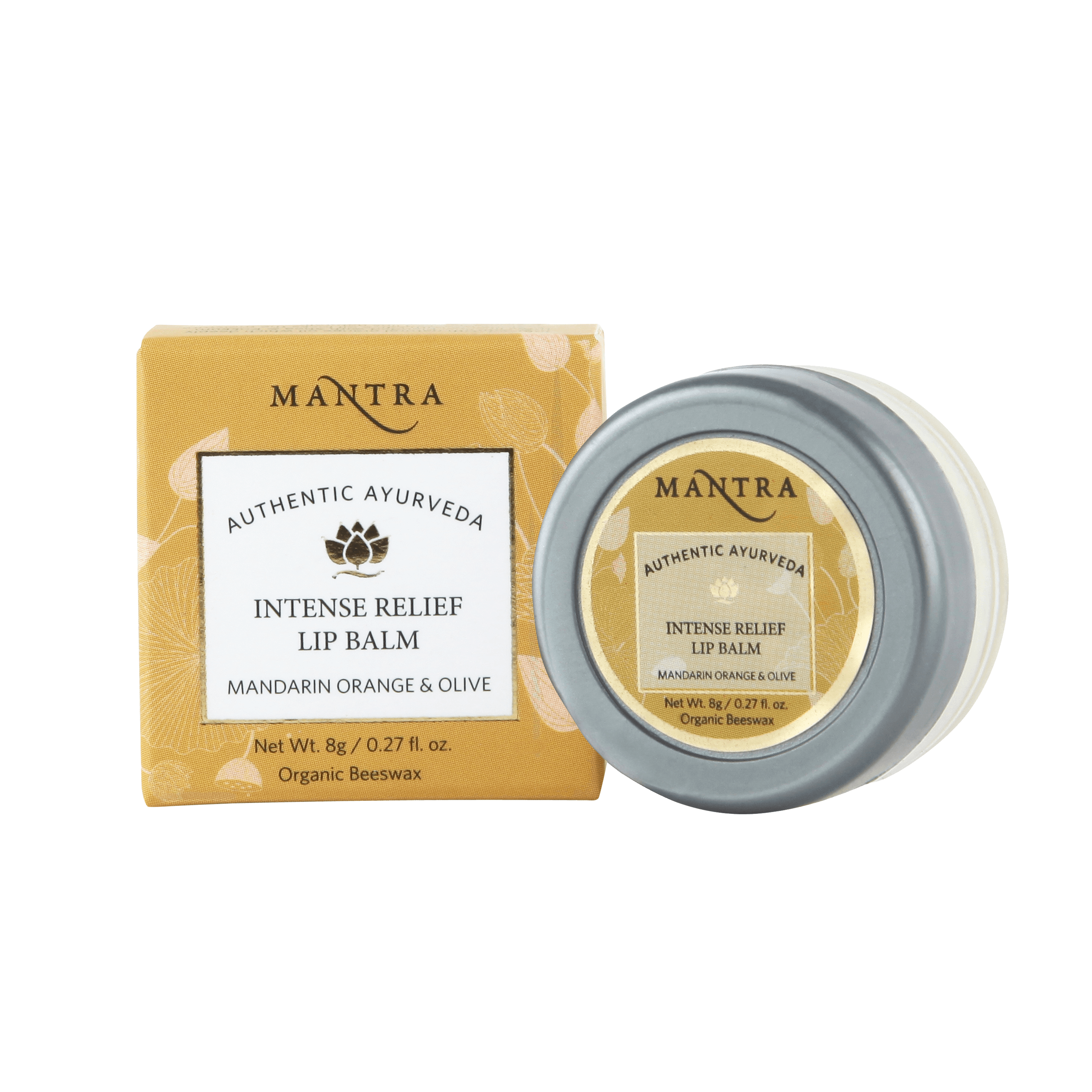 Mantra Herbal | Mantra Herbal Mandarin Orange & Olive Intense Relief Lip Balm (8g)