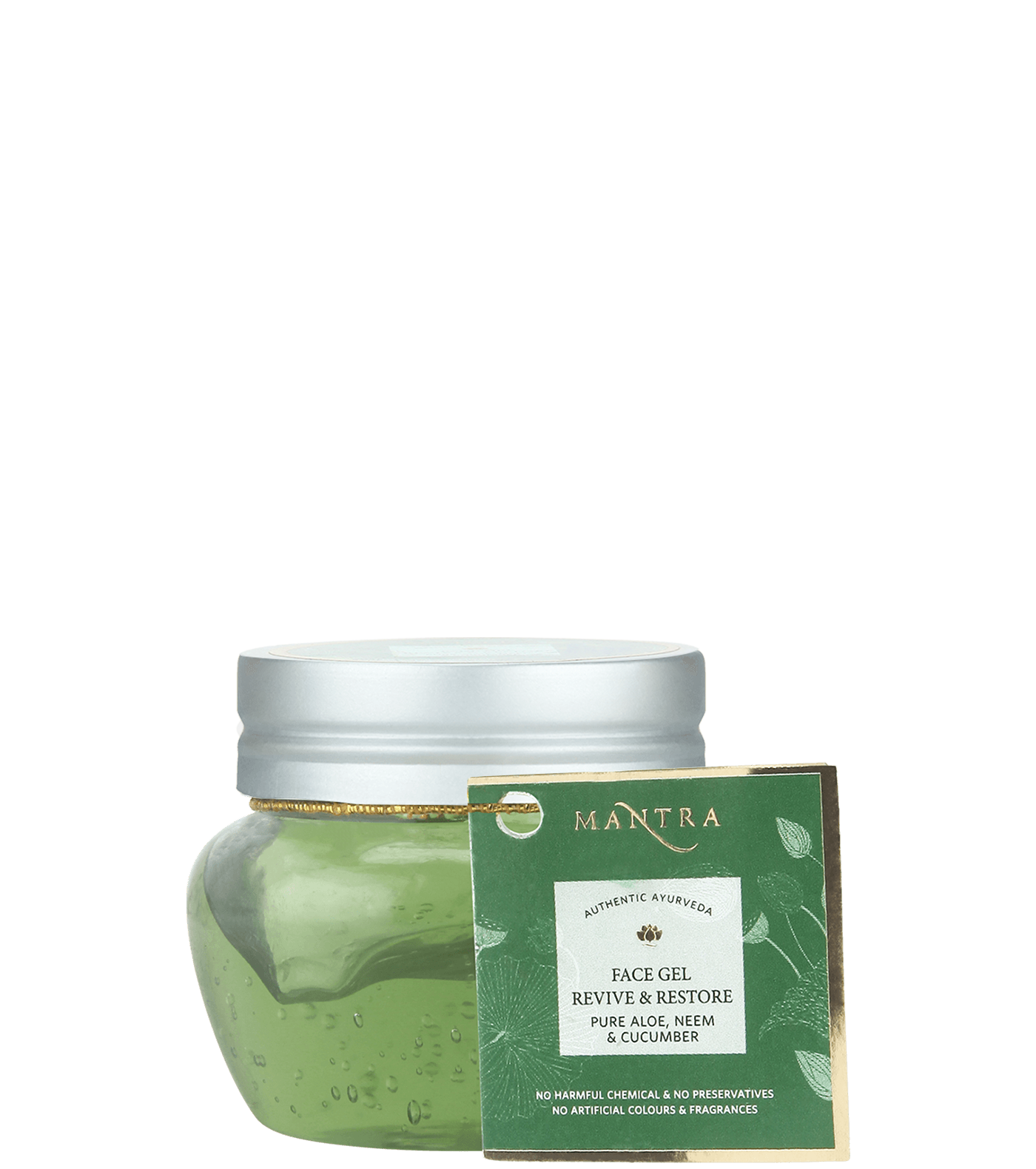 Mantra Herbal | Mantra Herbal Pure Aloe Neem & Cucumber Revive & Restore Face Gel (100g)