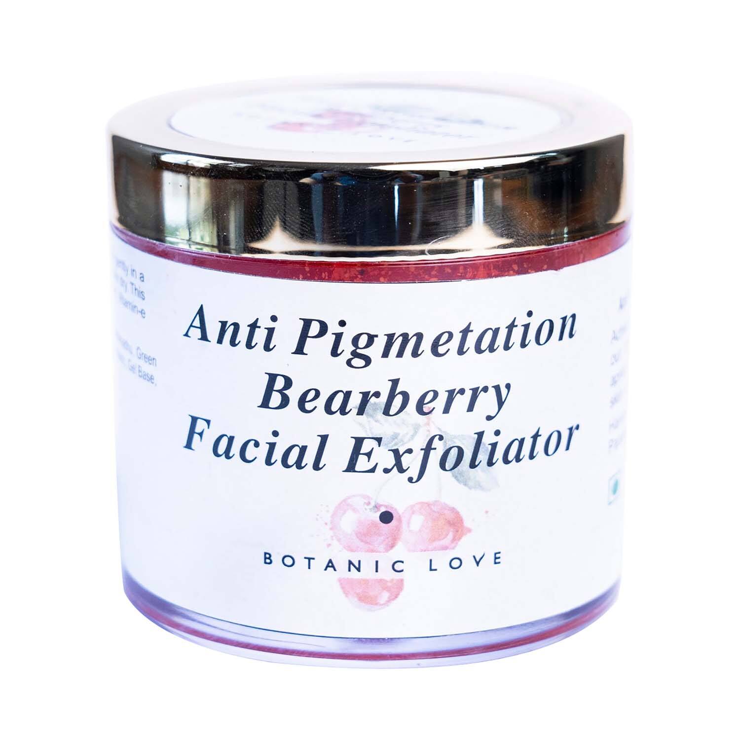 Botanic Love | Botanic Love Anti Pigmentation Bearberry Exfoliator (130g)