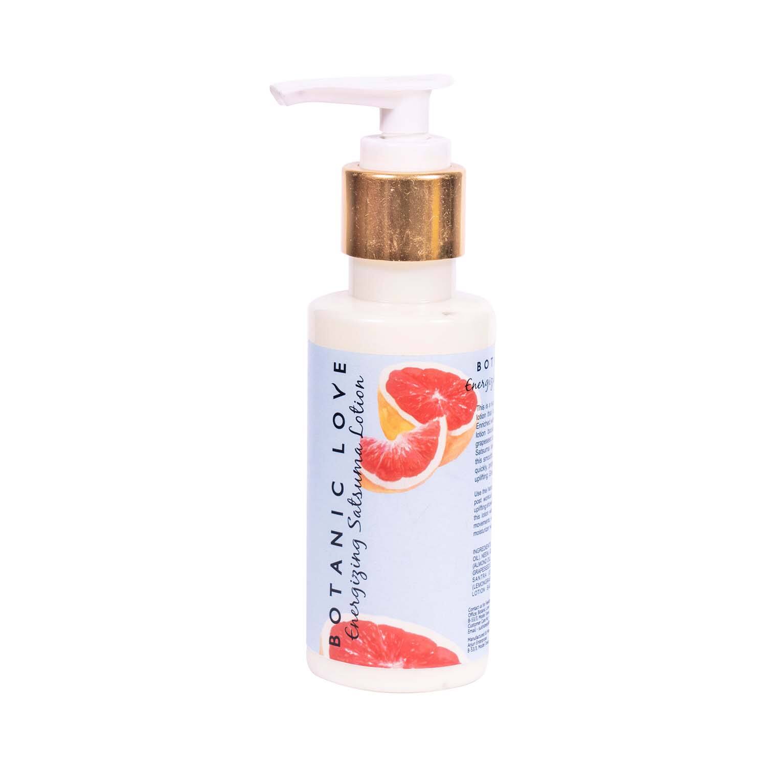 Botanic Love | Botanic Love Energizing Satsuma Lotion (100ml)