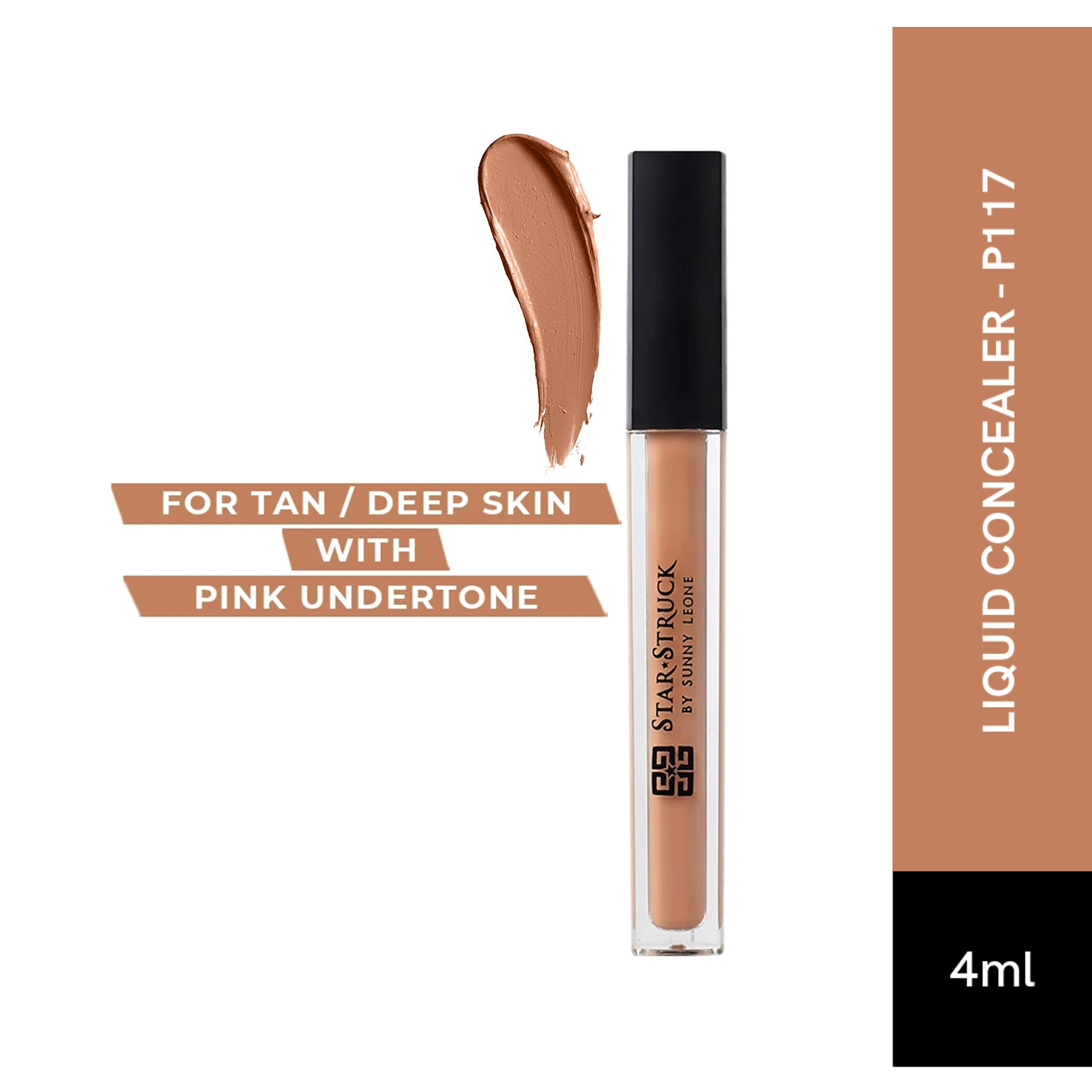 Star Struck by Sunny Leone | Star Struck by Sunny Leone Liquid Concealer - P117 (4ml)