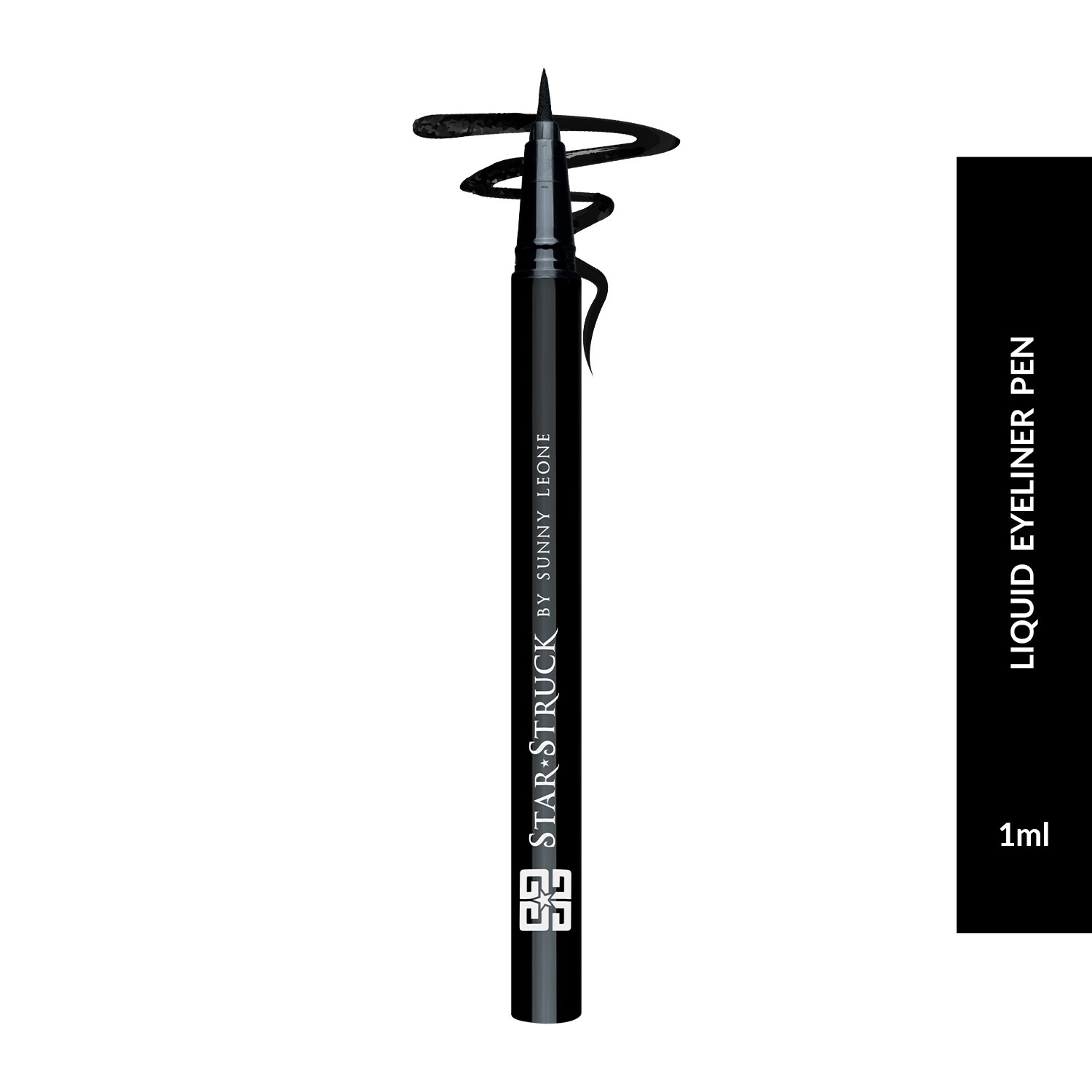 Star Struck by Sunny Leone | Star Struck by Sunny Leone Liquid Eyeliner Pen - Black (1ml)