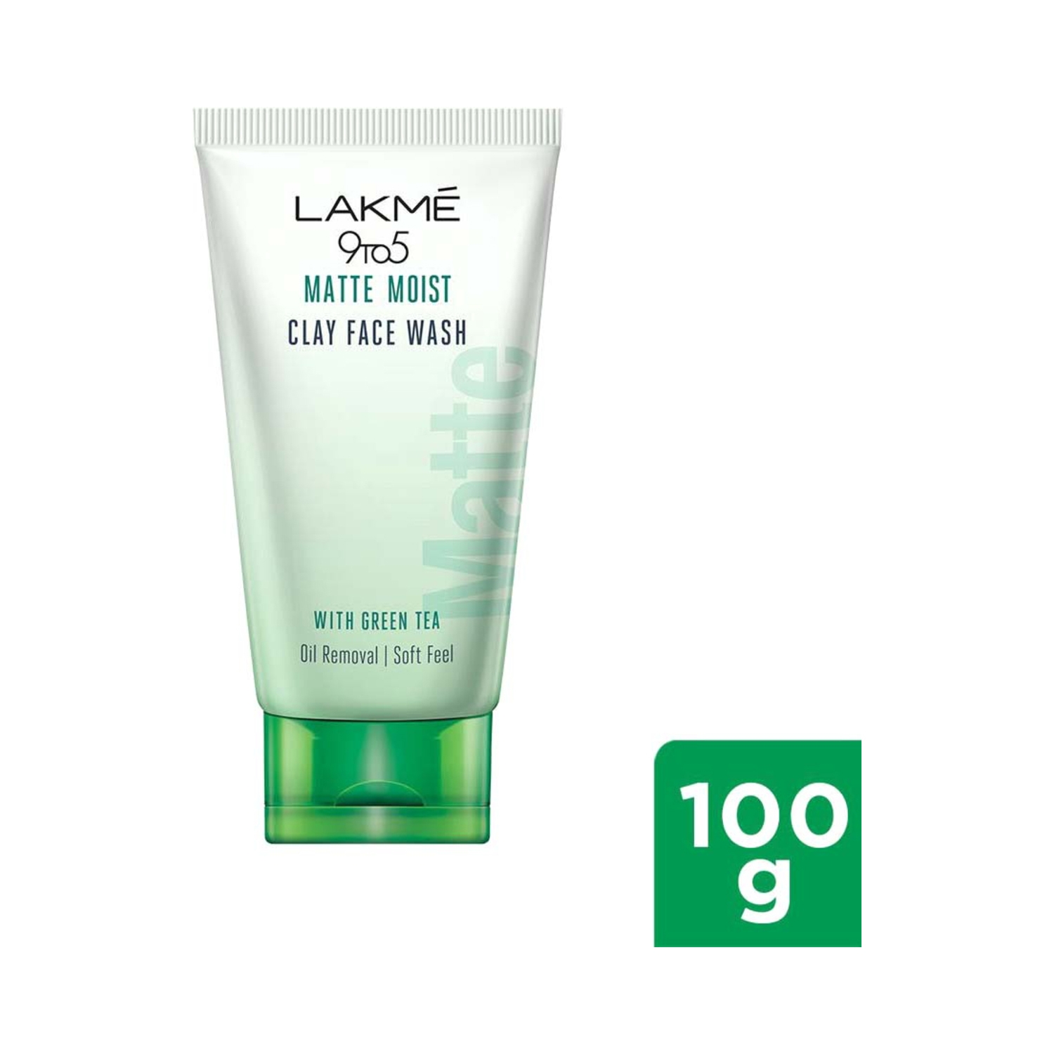 Lakme | Lakme 9 To 5 Matte Moist Clay Facewash (100g)