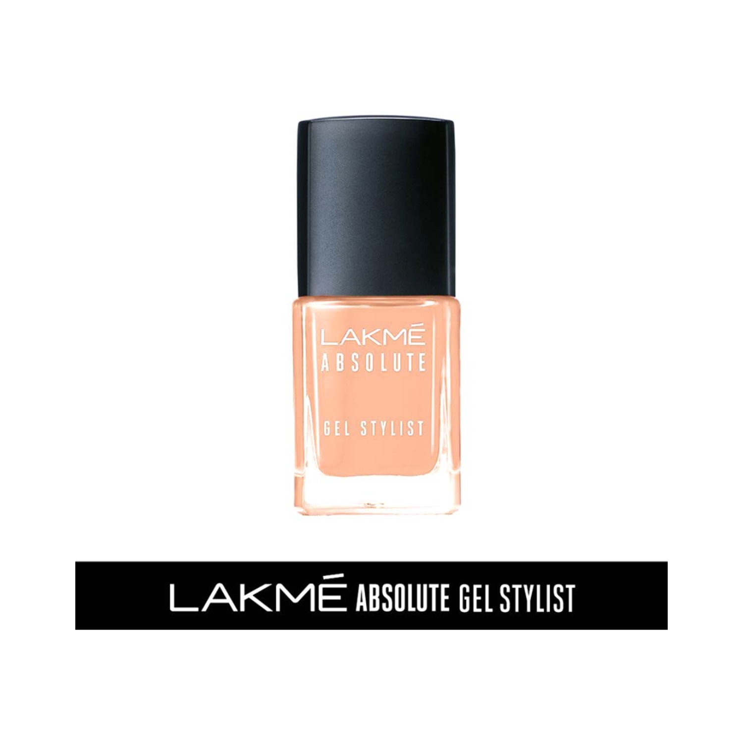 Lakme | Lakme Absolute Gel Stylist Nail Color - 91 Bubble (12ml)