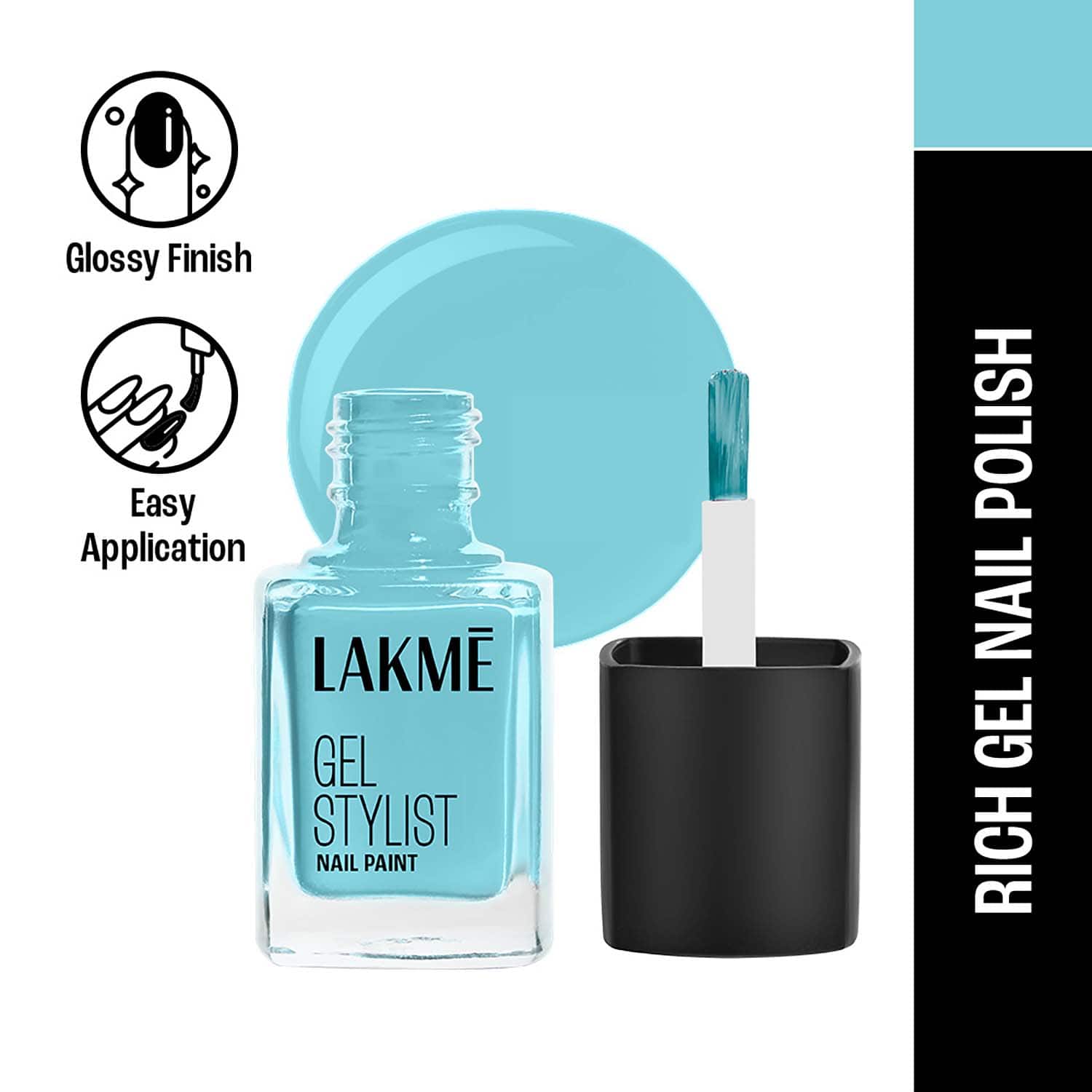Lakme | Lakme Absolute Gel Stylist Lip Liquid - 95 Snow Cone (12 ml)