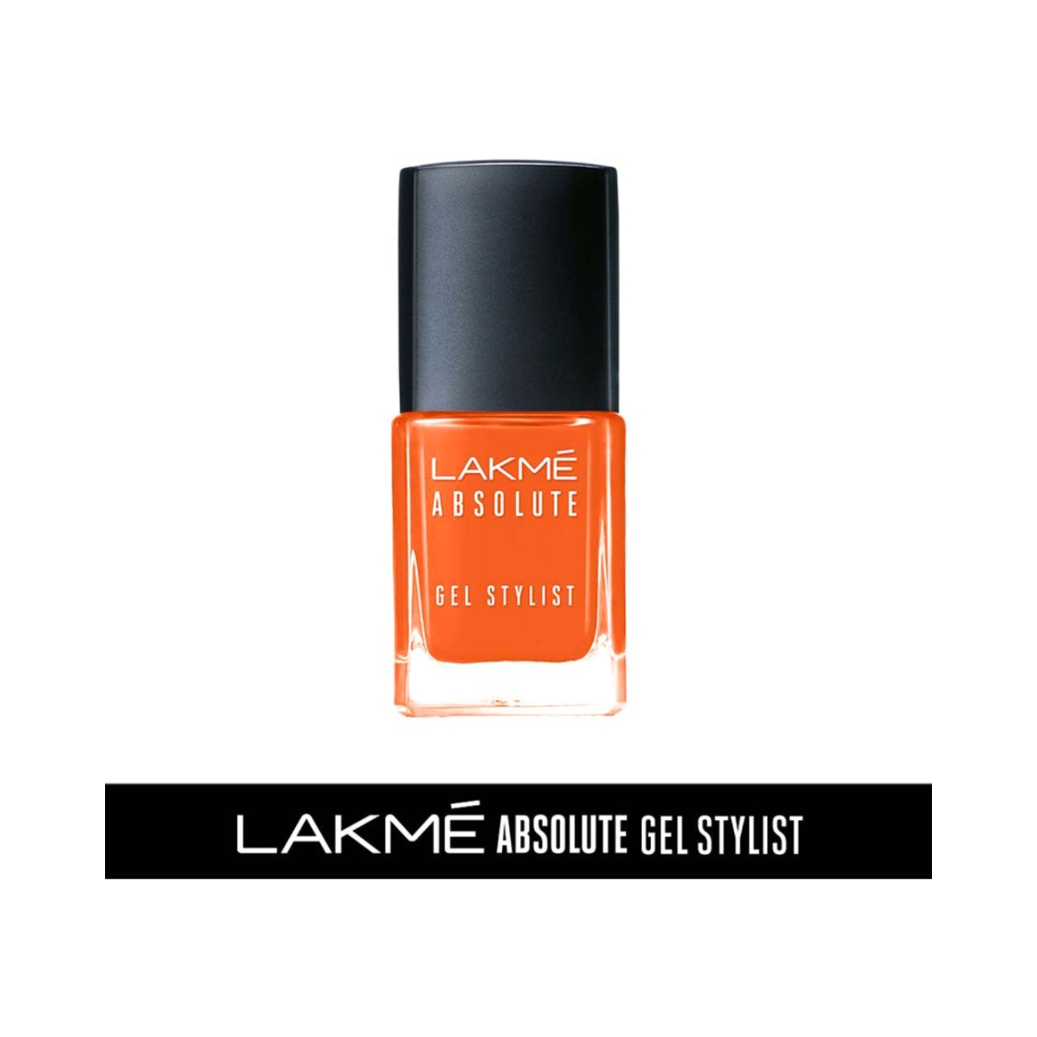 Lakme | Lakme Absolute Gel Stylist Nail Color - 99 Pumpkin (12ml)