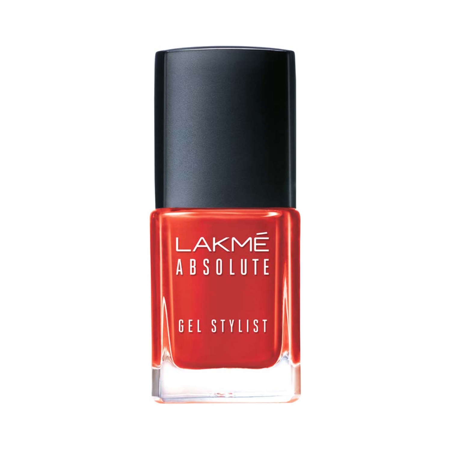 Lakme Absolute Gel Stylist Nail Color - Tomato Tango (12ml)
