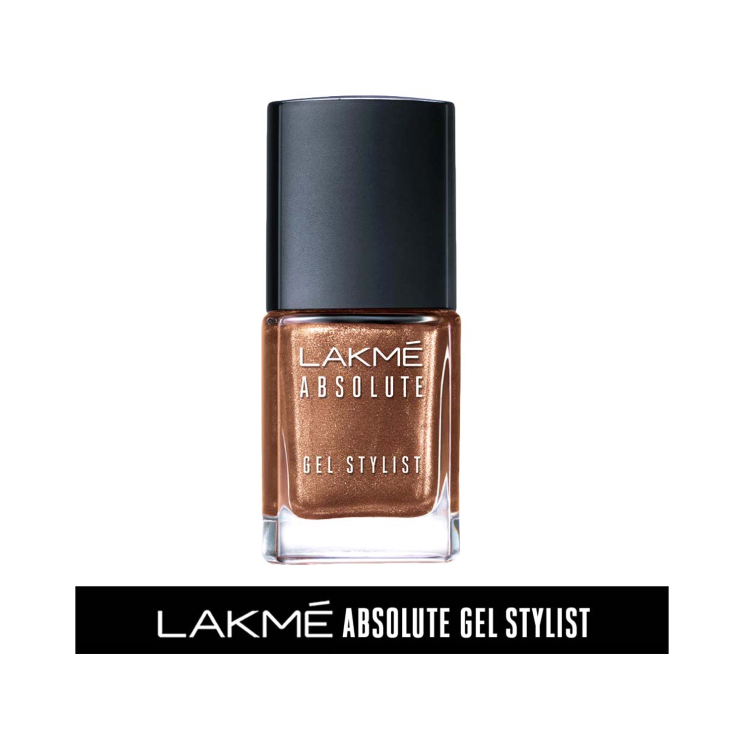 Lakme | Lakme Absolute Gel Stylist Nail Color - Gold Dust (12ml)