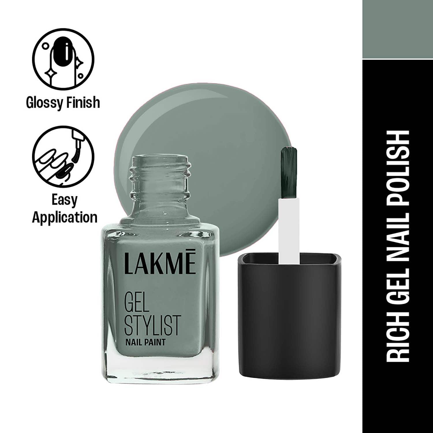 Lakme | Lakme Absolute Gel Stylist Lip Liquid - Jade Floret (12 ml)
