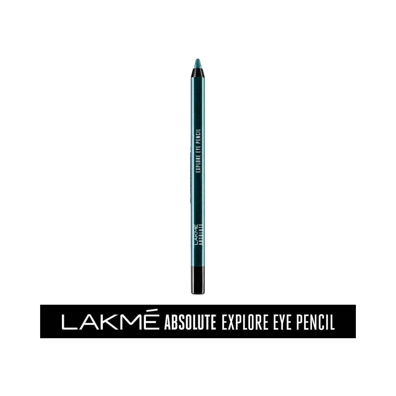 Lakme | Lakme Absolute Explore Eye Pencil - Bold Emerald (1.2g)