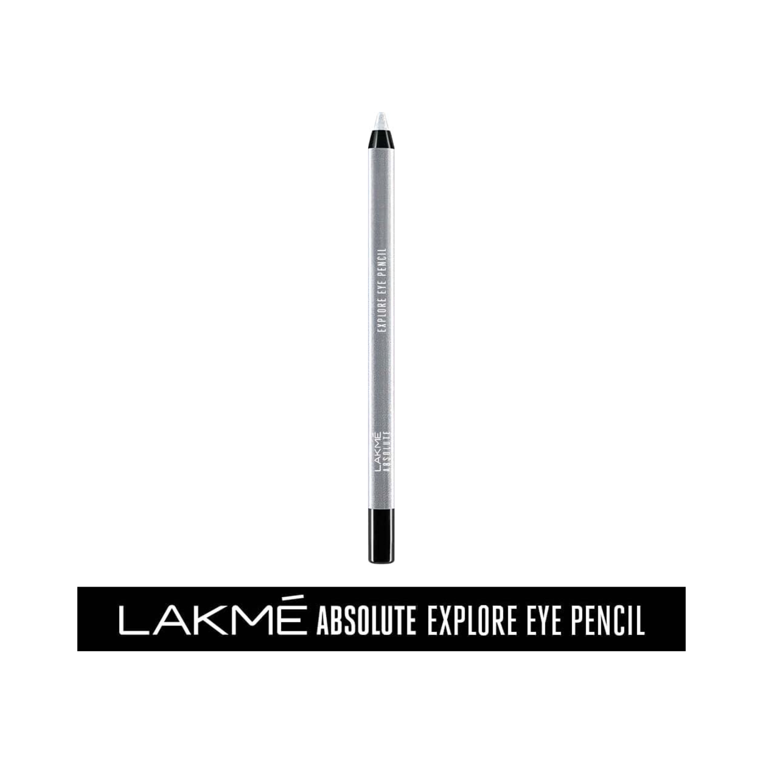 Lakme | Lakme Absolute Explore Eye Pencil - Alluring Silver (1.2g)