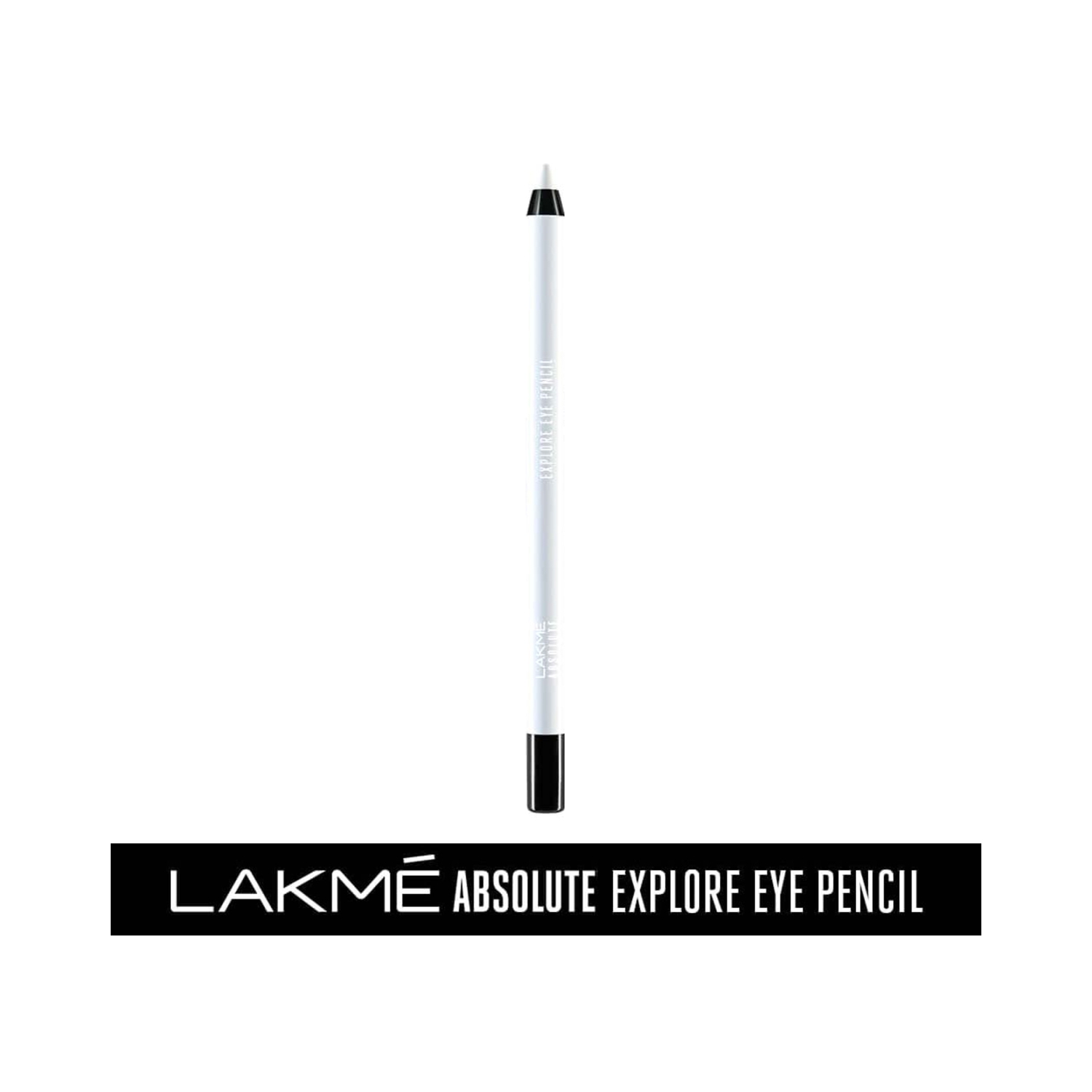 Lakme | Lakme Absolute Explore Eye Pencil - Ethereal White (1.2g)