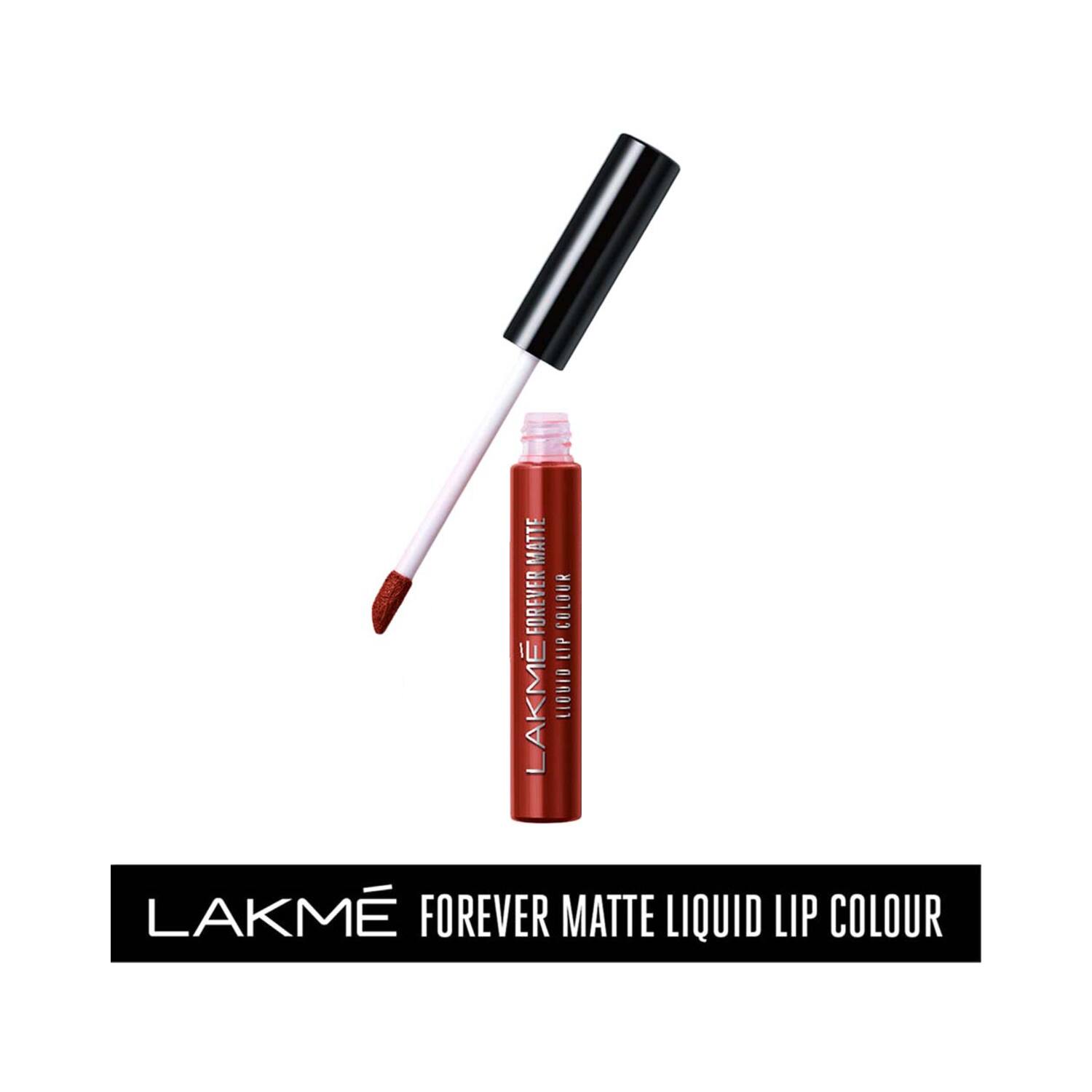 Lakme forever hotsell matte liquid lipstick