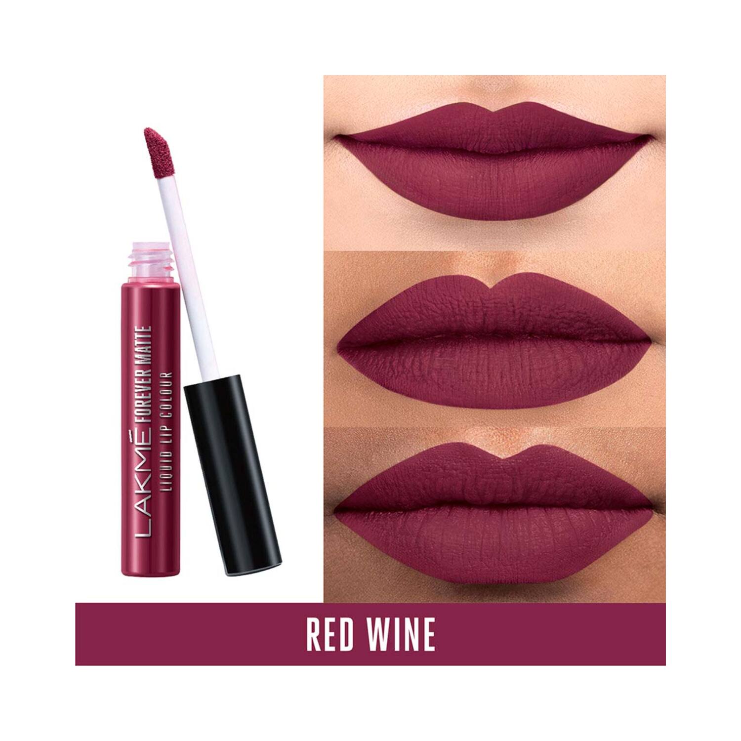 Lakme lipstick red deals