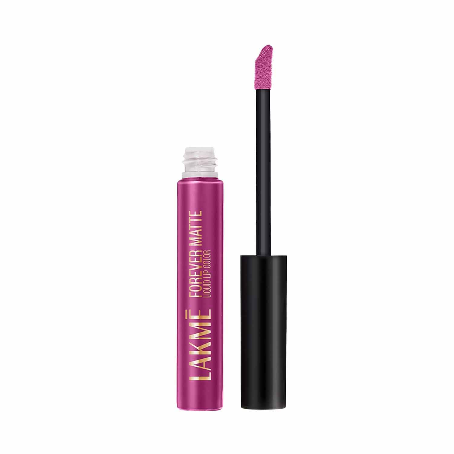 Lakme | Lakme Forever Matte Liquid Lip 16hr Lipstick Lightweight & Transferproof - Pink Trip (5.6 ml)