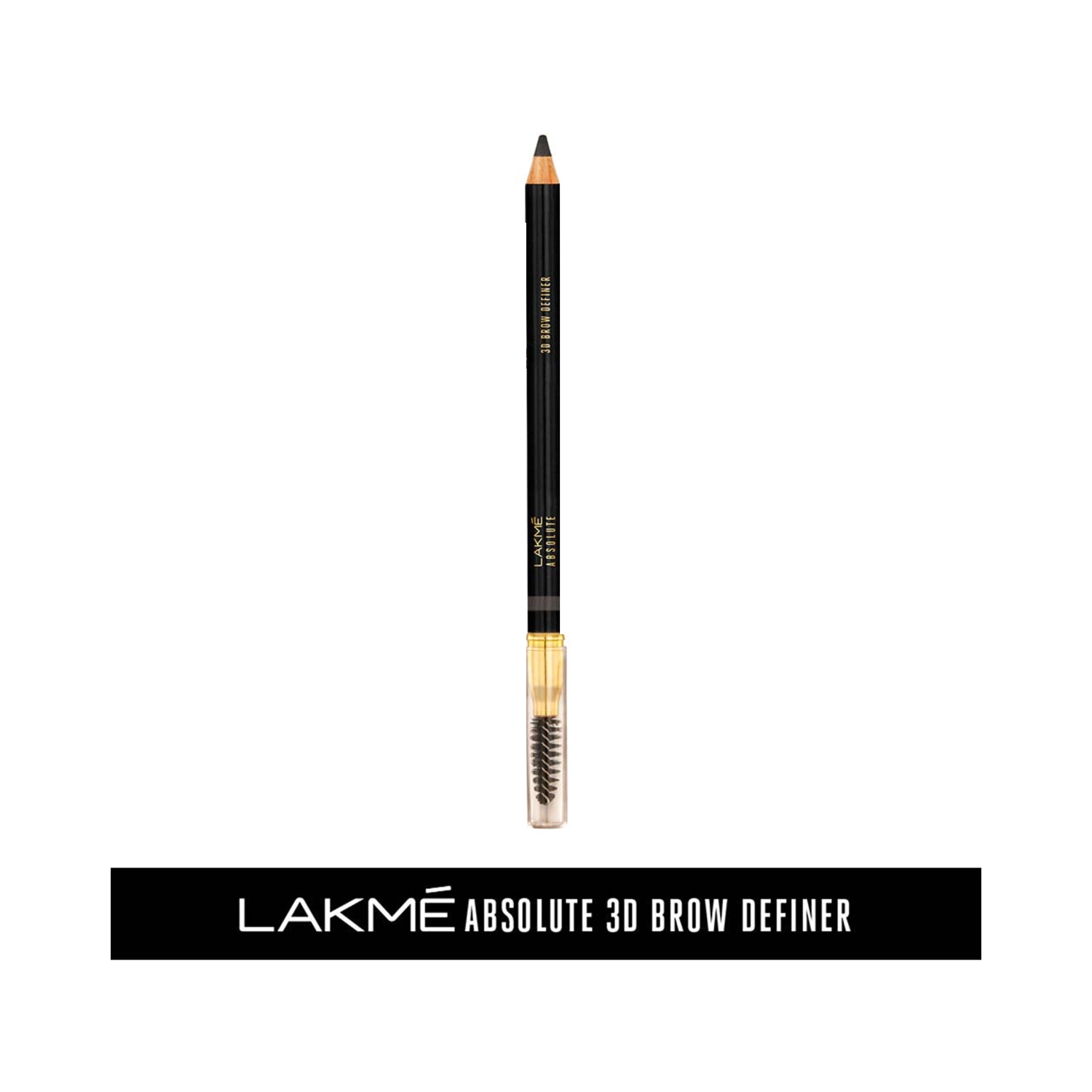 Lakme | Lakme Absolute 3D Eye Brow Definer - Graphite (1.19g)