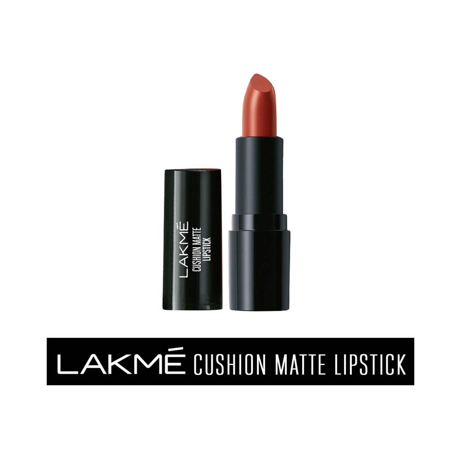 Lakme | Lakme Forever Matte Lipstick Made With French Rose Oil Extracts Red Ruby (4.5 g)