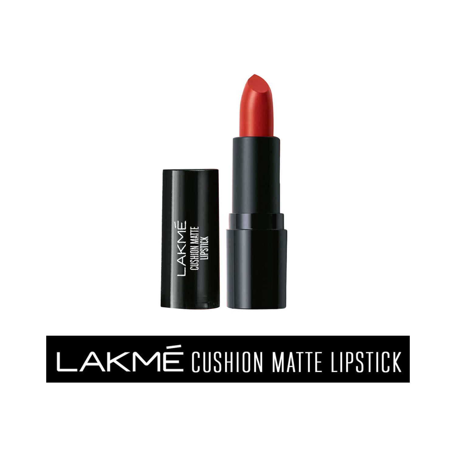 Lakme Forever Matte Lipstick Made With French Rose Oil Extracts Red Rose (4.5 g)