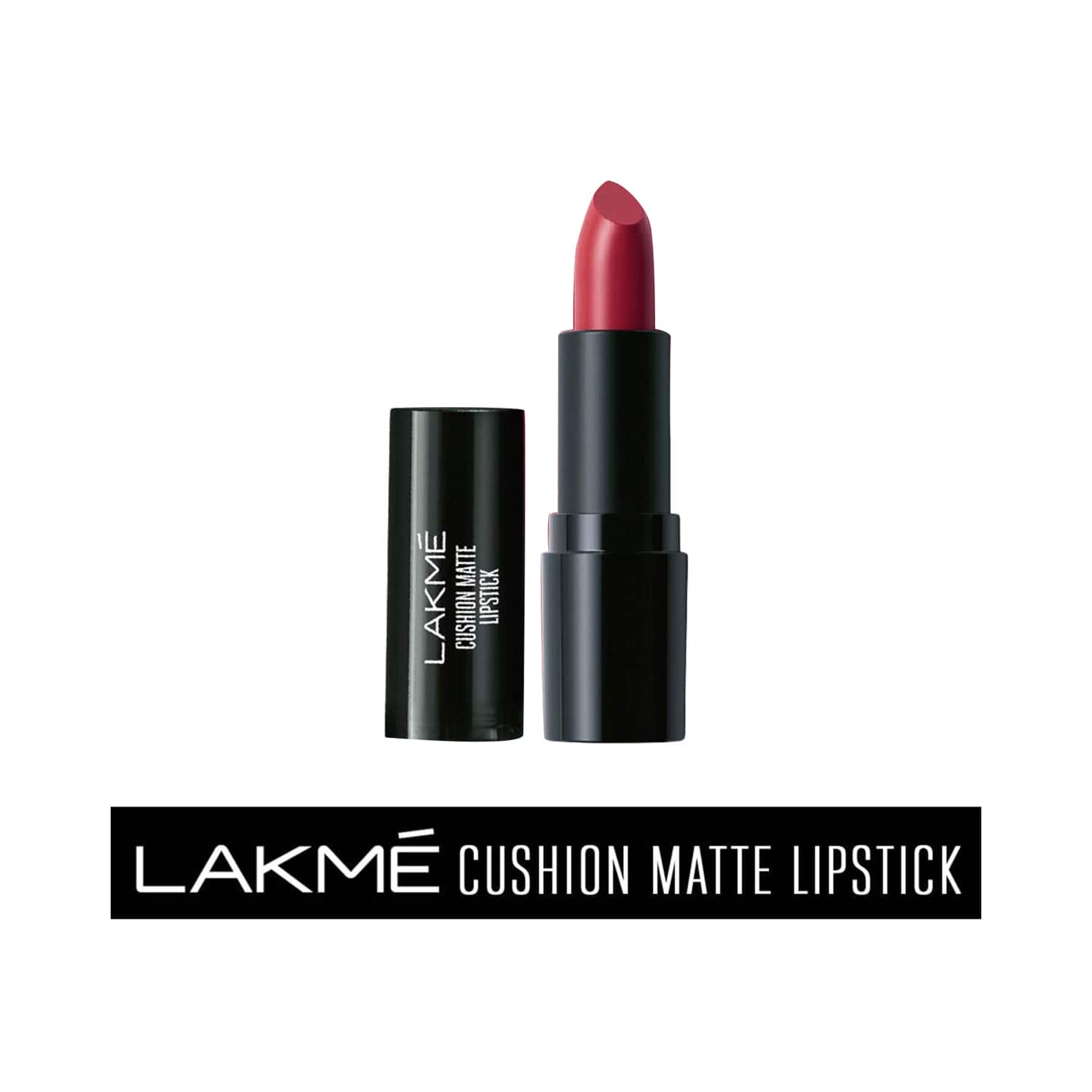 Lakme | Lakme Forever Matte Lipstick Made With French Rose Oil Extracts Red Wine (4.5 g)