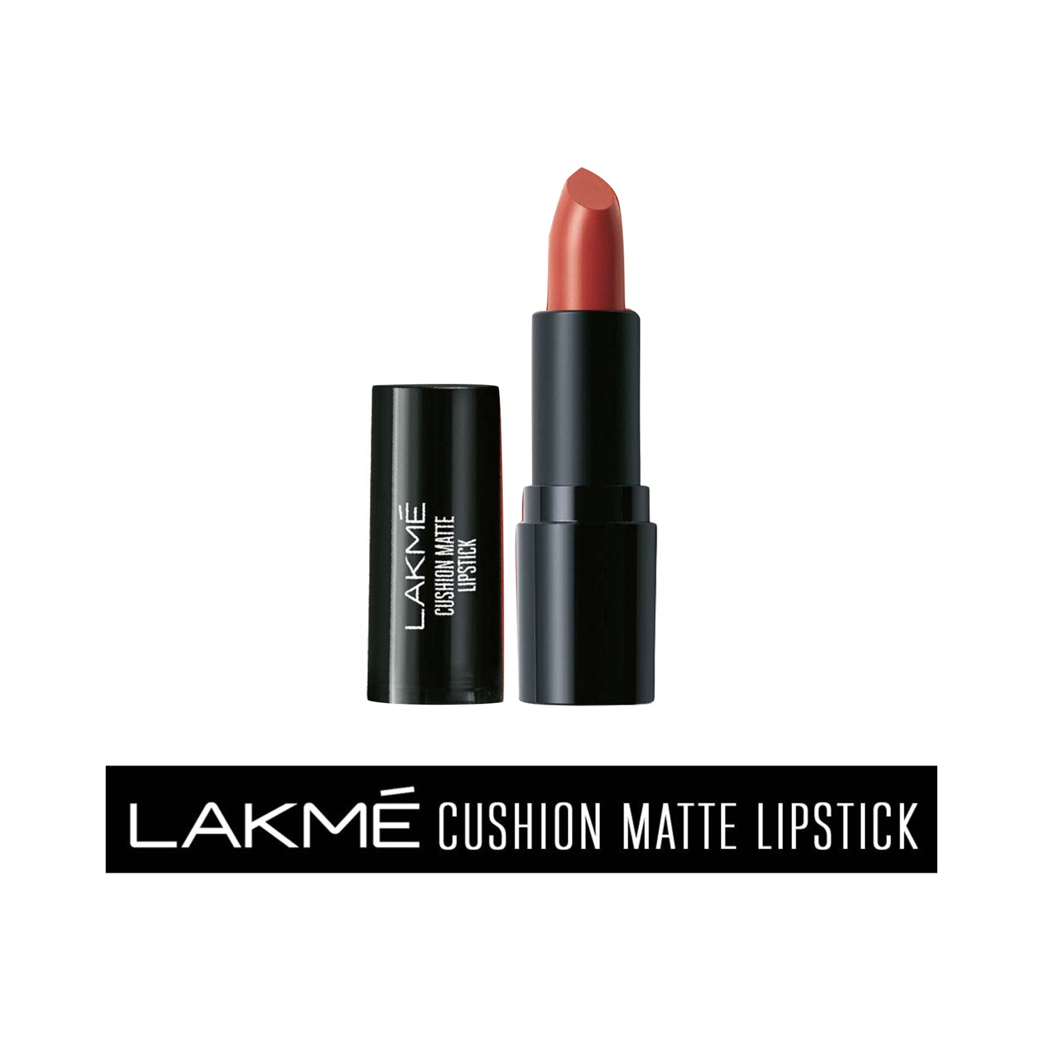 Lakme | Lakme Forever Matte Lipstick Made With French Rose Oil Extracts Red Orchid (4.5 g)