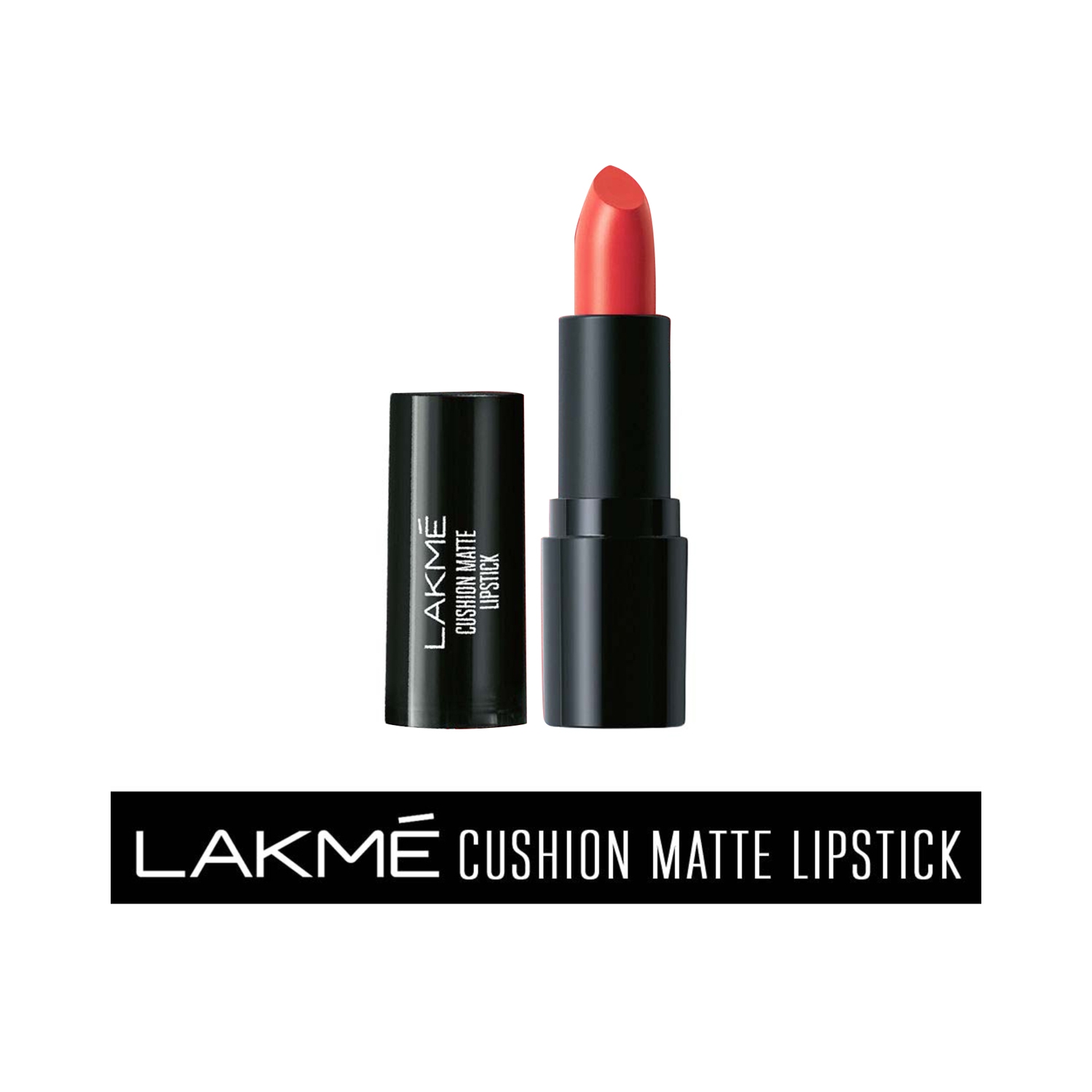 Lakme | Lakme Cushion Matte Lipstick - Pink Summer (4.5g)