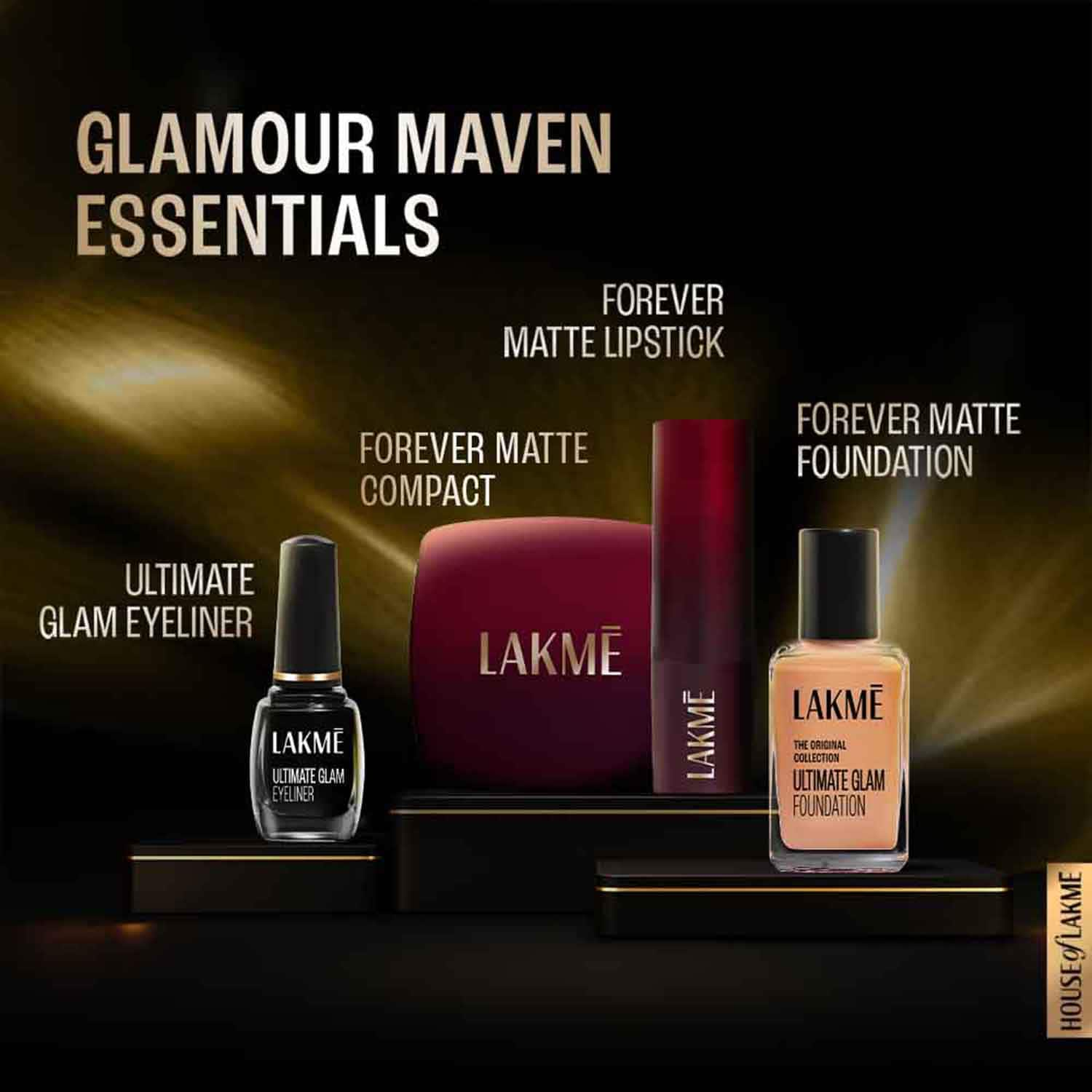 Lakme | Lakme Forever Matte Lipstick Made With French Rose Oil Extracts Pink Prom (4.5 g)