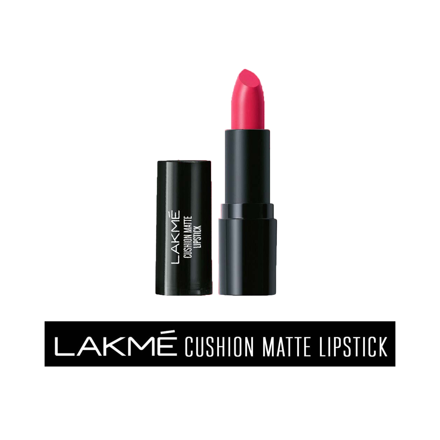Lakme | Lakme Cushion Matte Lipstick - Pink Ruby (4.5g)