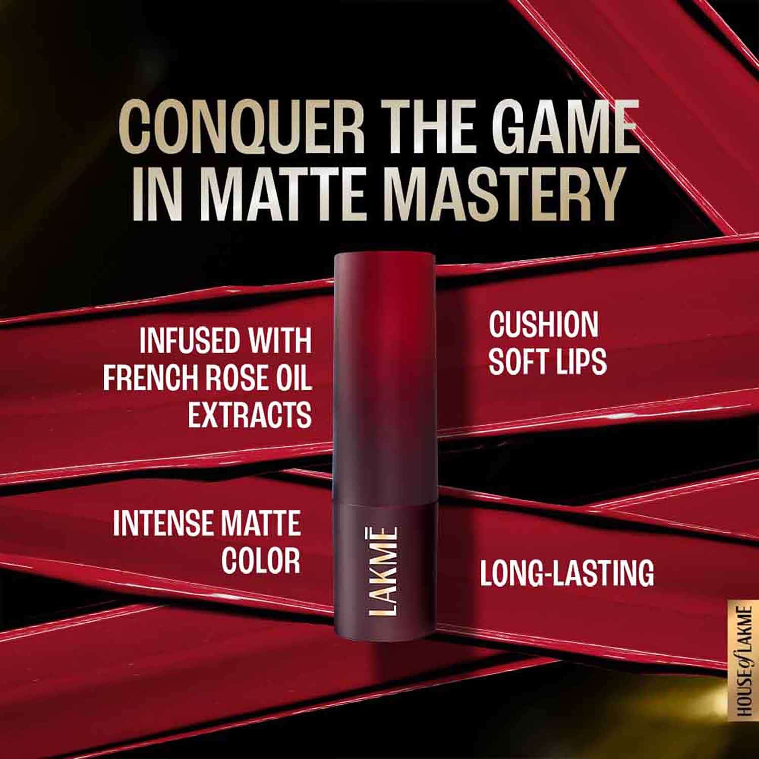 Buy Lakme Forever Matte Lipstick Made with French Rose Oil Extracts - Brown  Sugar (4.5 g) Online at Best Price in India on Tira Website \u0026 App, image size:1500x1500